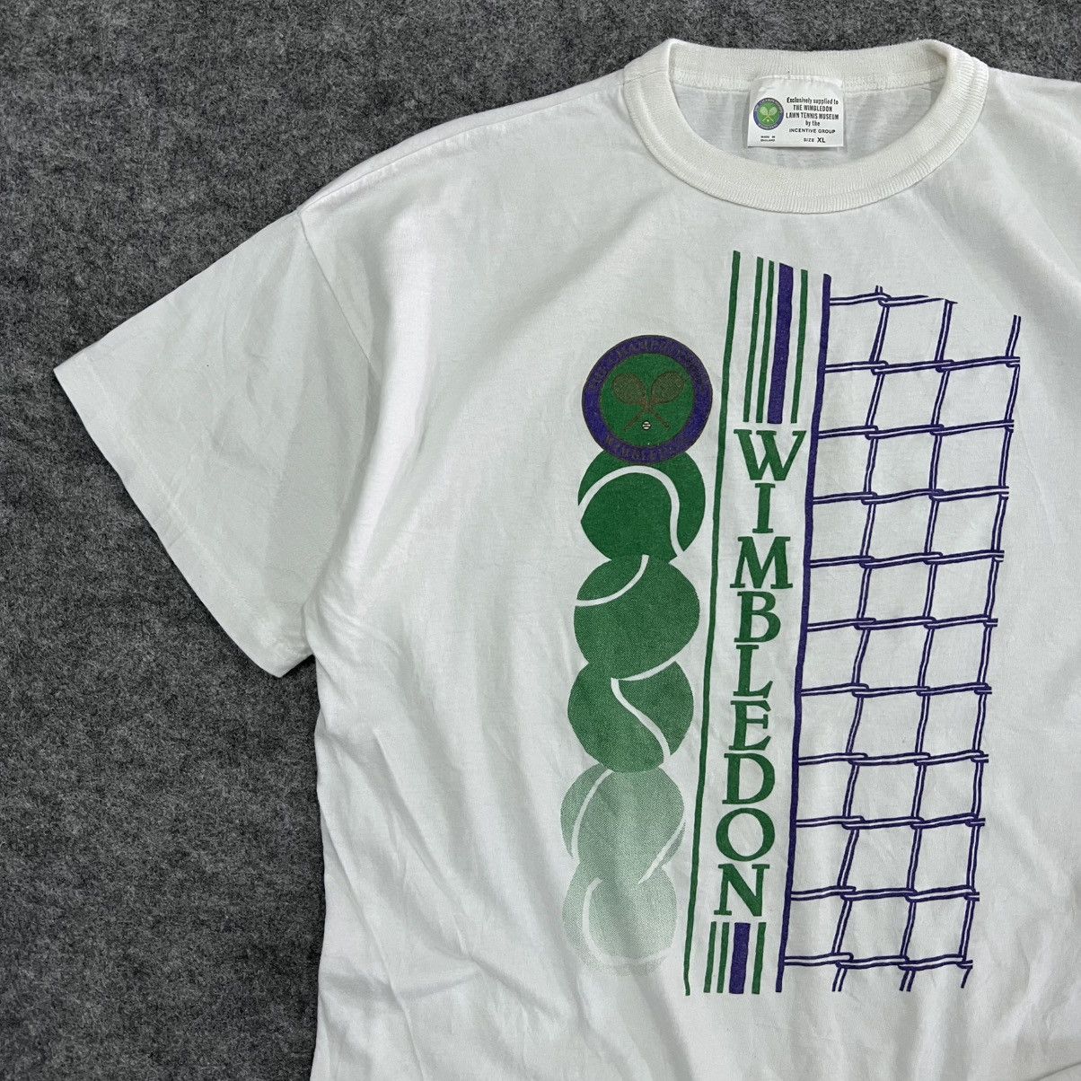Other Wimbledon Vintage T-Shirt Size US XL / EU 56 / 4 - 2 Thumbnail