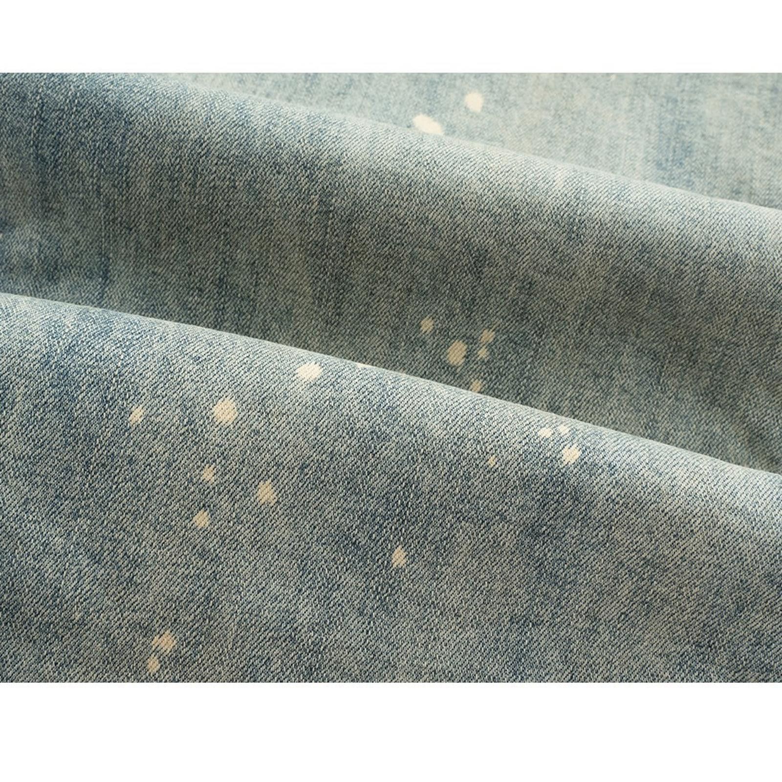 The Unbranded Brand y2k jeans unisex stylish Size US 32 / EU 48 - 3 Thumbnail