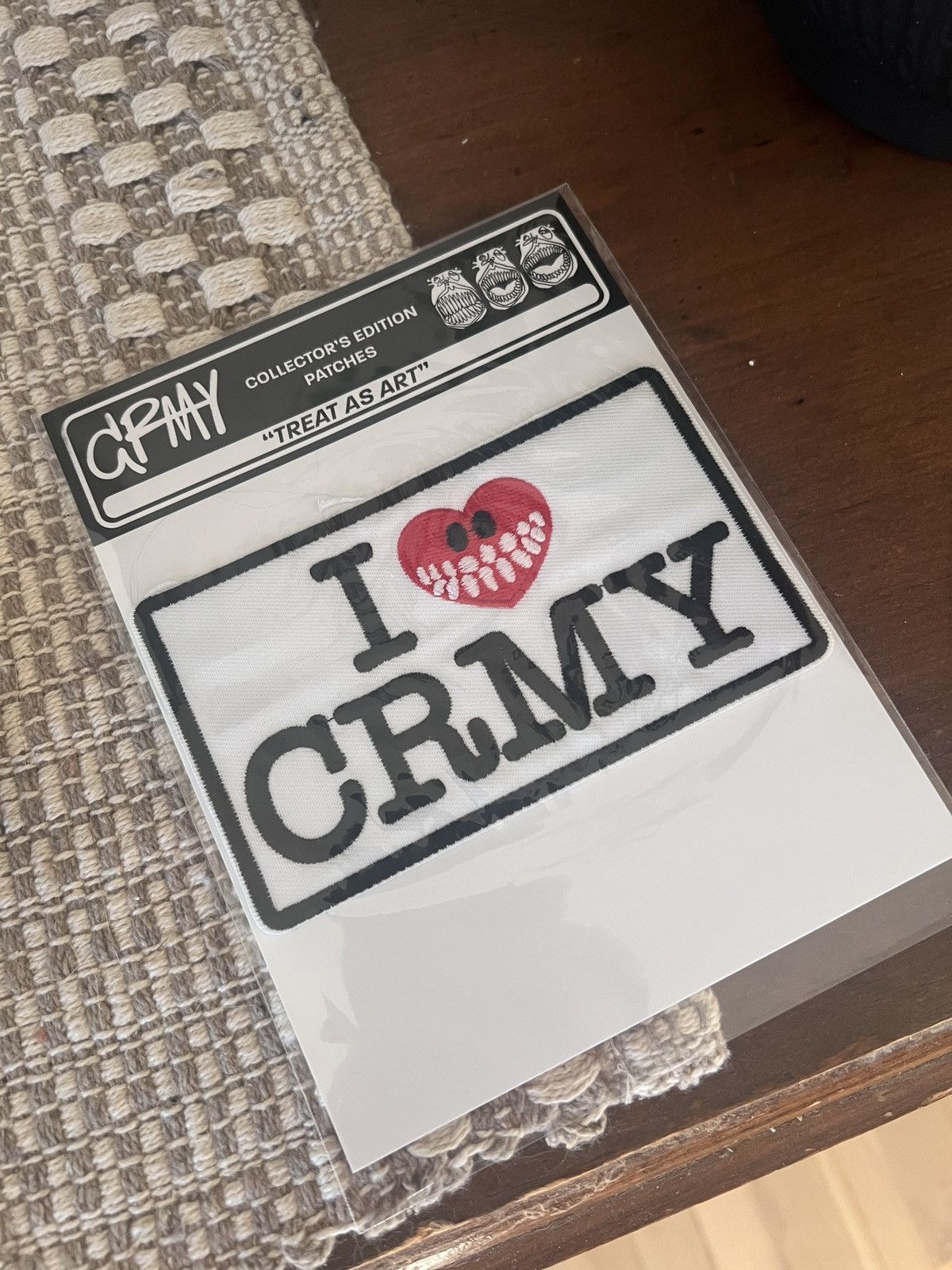 Other Crmy Studios I Love Crmy Patch Size ONE SIZE - 2 Thumbnail