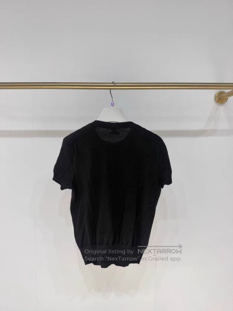 Hermes Hermes Pig Nose Full Relief Pocket Knit Short Sleeve Size S / US 4 / IT 40 - 2 Thumbnail