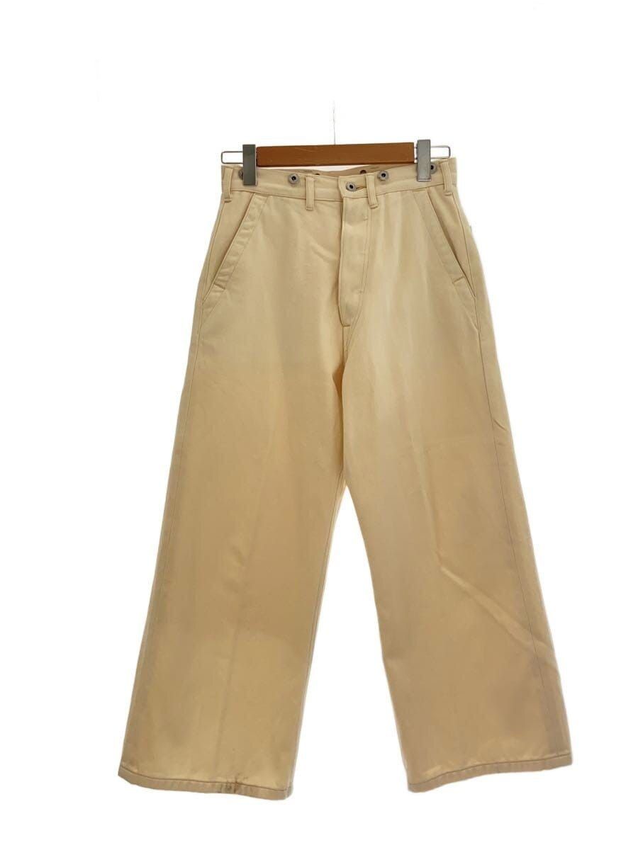 Taiga Takahashi White Cotton Engineer Trousers Solid Color Size US 30 / EU 46 - 1 Thumbnail