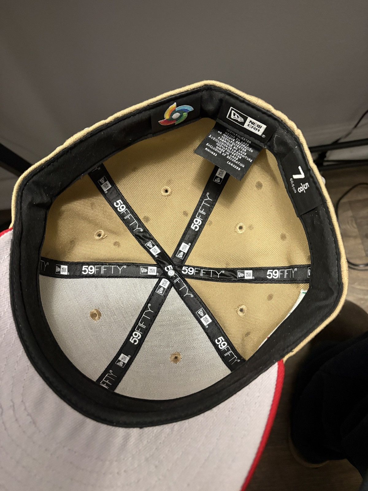 New Era New Era Santo Custom Mexico Fitted Hat Size ONE SIZE - 5 Thumbnail
