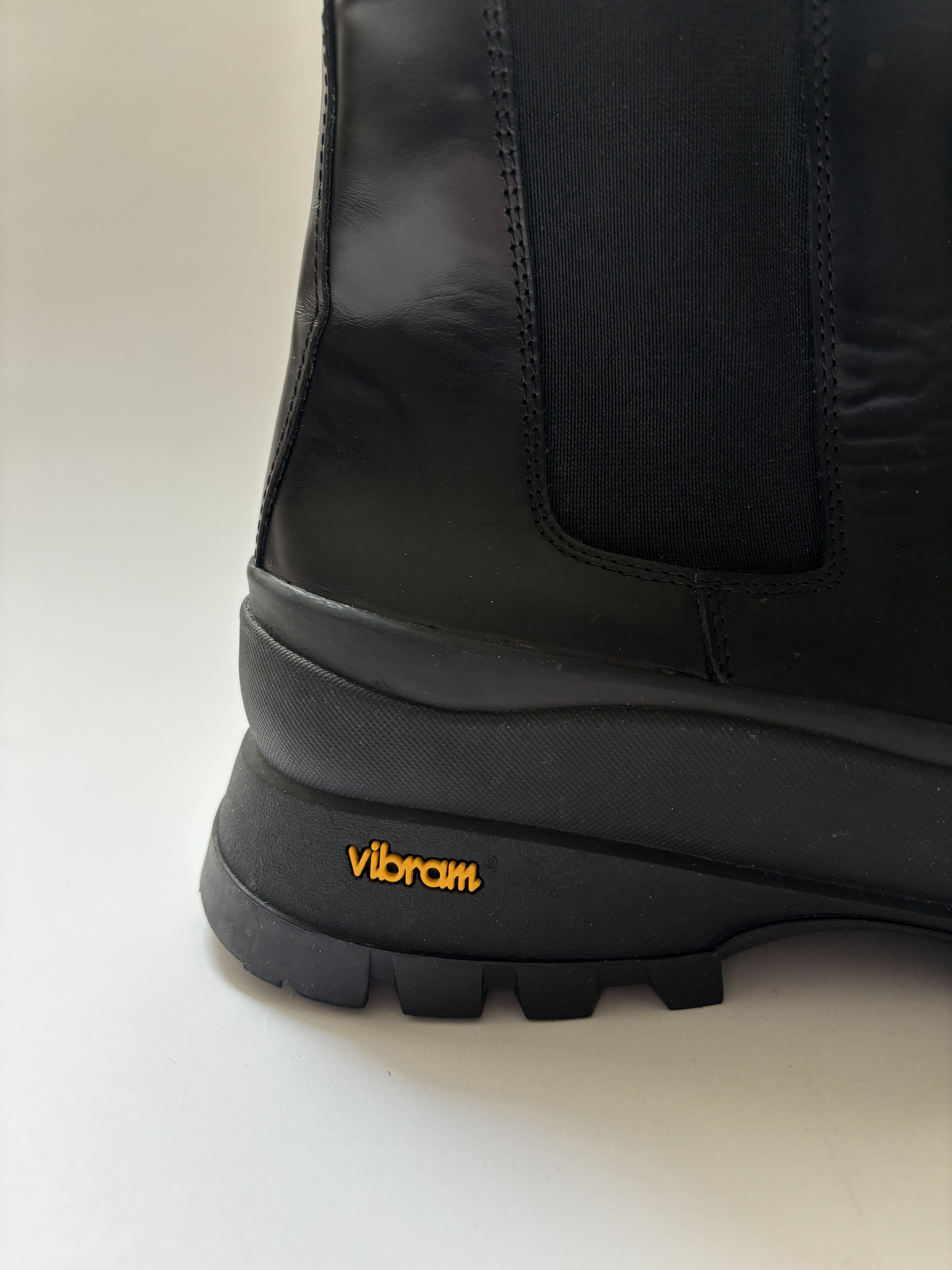 Jil Sander ⚡️QUICK SALE⚡️Jil Sander Black Leather Ankle Chelsea Boots Size US 11 / EU 44 - 3 Thumbnail