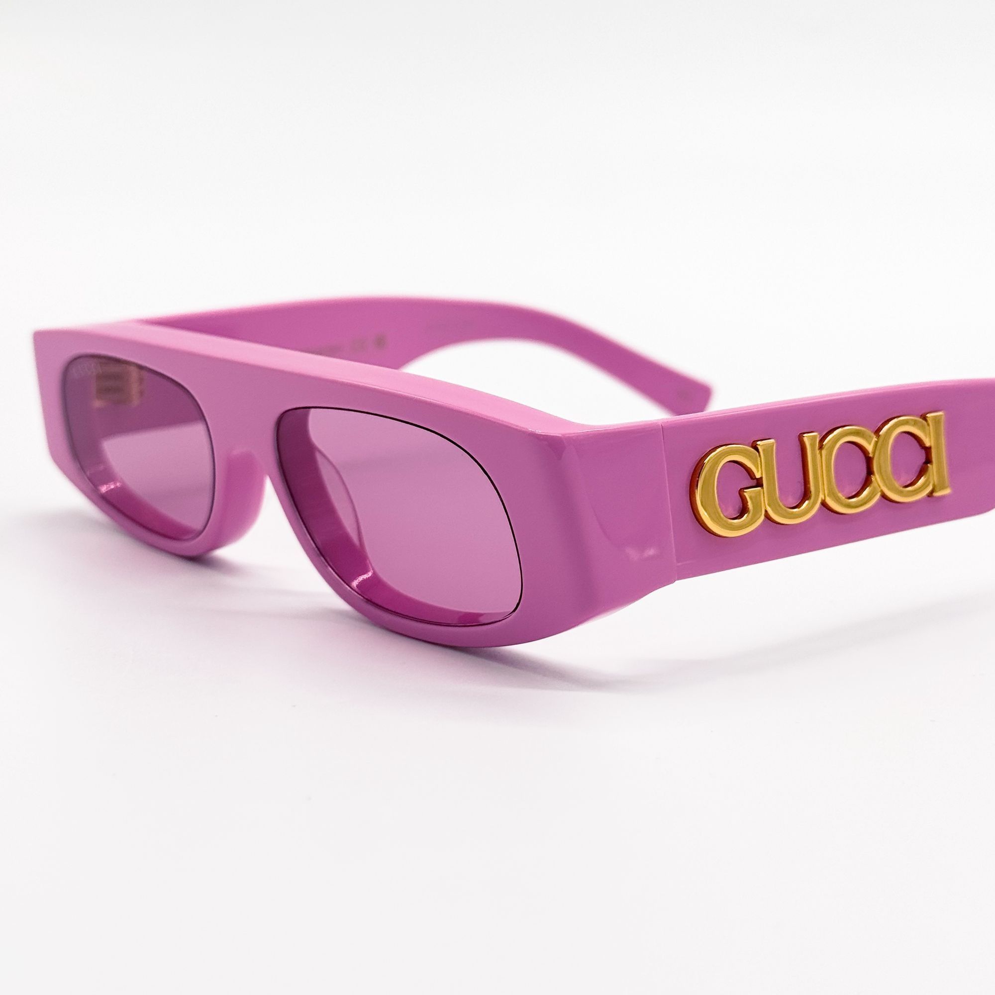 Gucci NEW GUCCI SUNGLASSES GG1771S 008 PINK WOMEN EYEWEAR GUCCI Size ONE SIZE - 8 Thumbnail