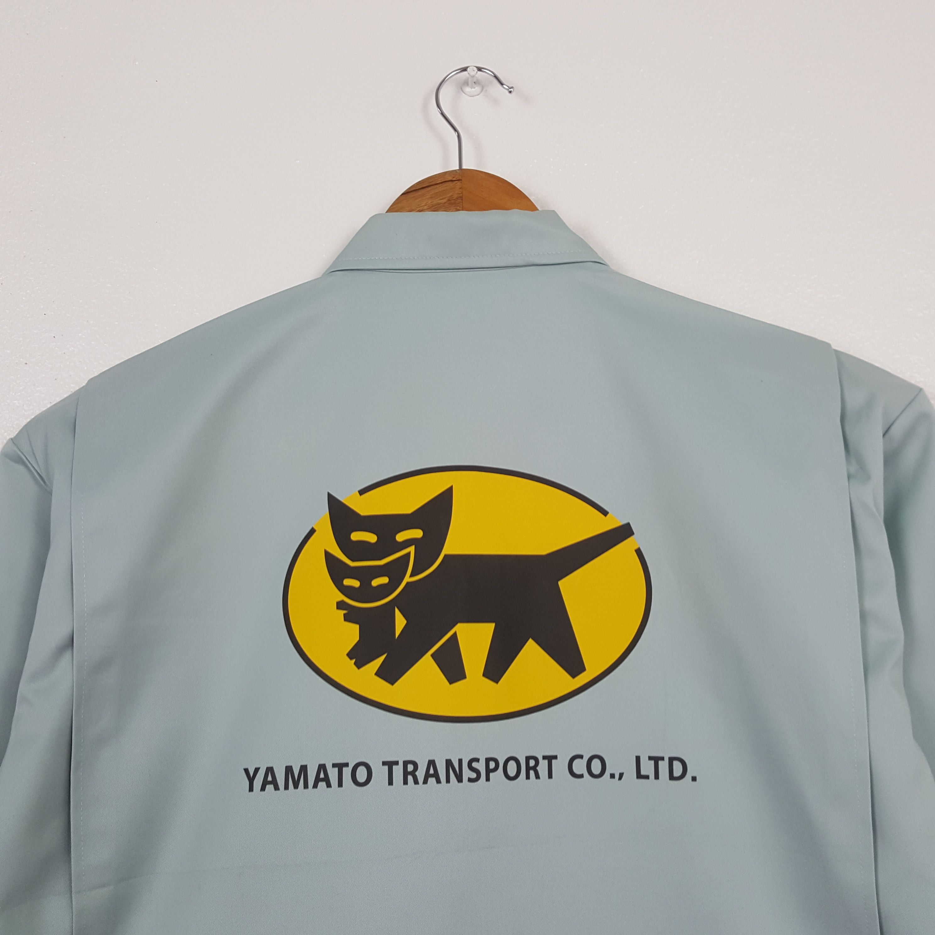 Vintage Vintage Yamato Transport Co Ltd Japan Custom Jacket C310N2 Size US L / EU 52-54 / 3 - 2 Thumbnail