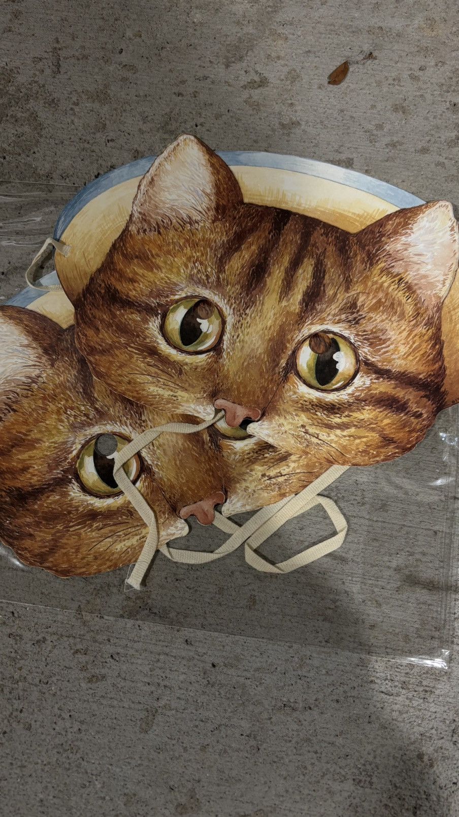 Band Tees Crystal Castles Cat Masks Size ONE SIZE - 3 Thumbnail