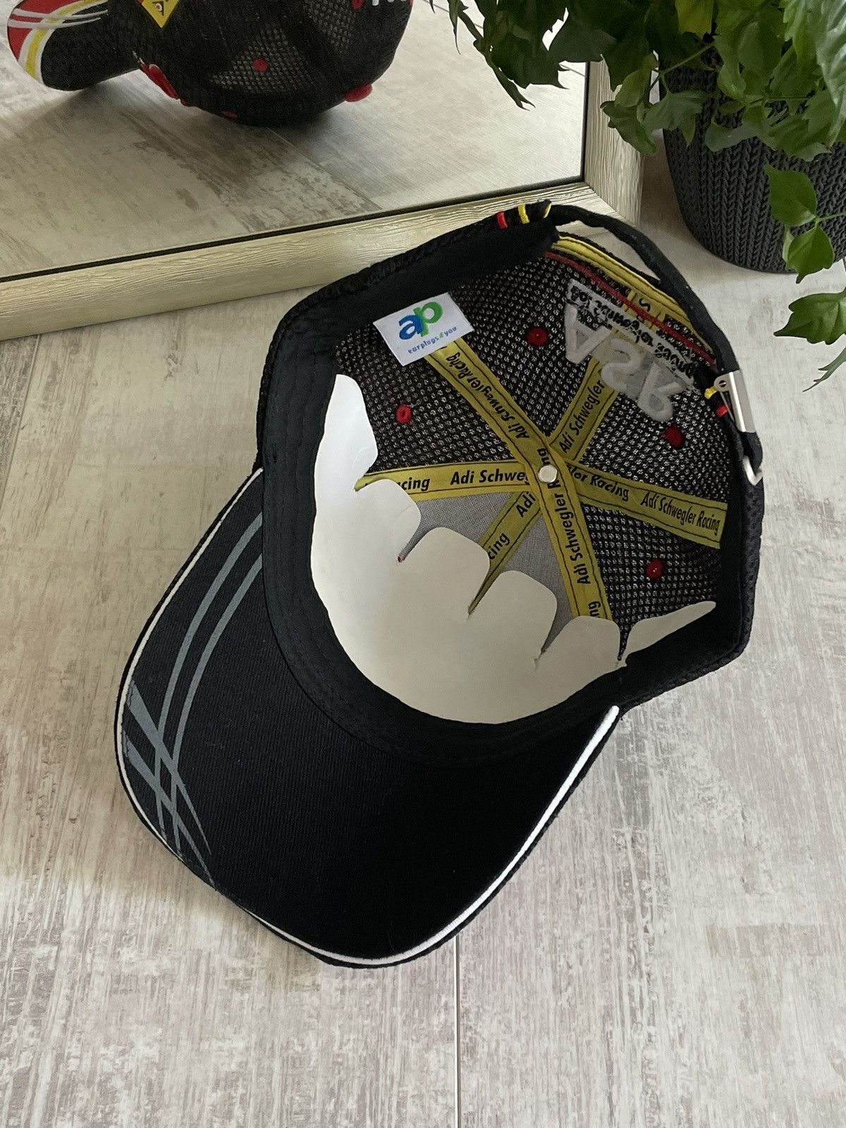BMW × Vintage Bmw RR Power Team Hat Racing Cap Dunlop ASR Y2K RARE Vintage Size ONE SIZE - 6 Thumbnail