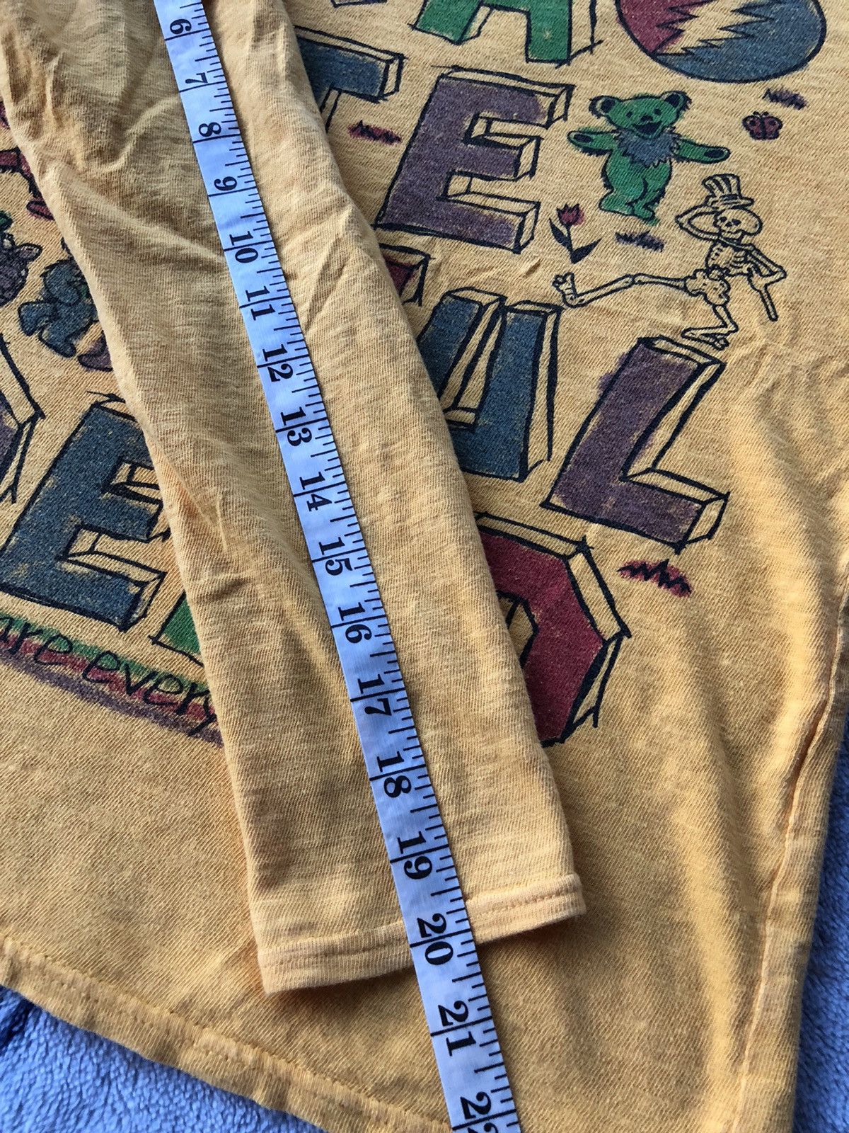 Band Tees Vintage Grateful Dead We Are Everywhere Long Sleeve Tee Size US S / EU 44-46 / 1 - 14 Thumbnail