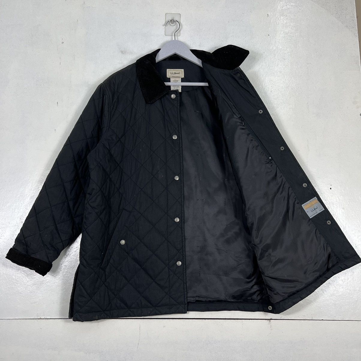 L.L. Bean 🔥 LL BEAN QUILTED DIAMOND JACKET Size US M / EU 48-50 / 2 - 9 Thumbnail