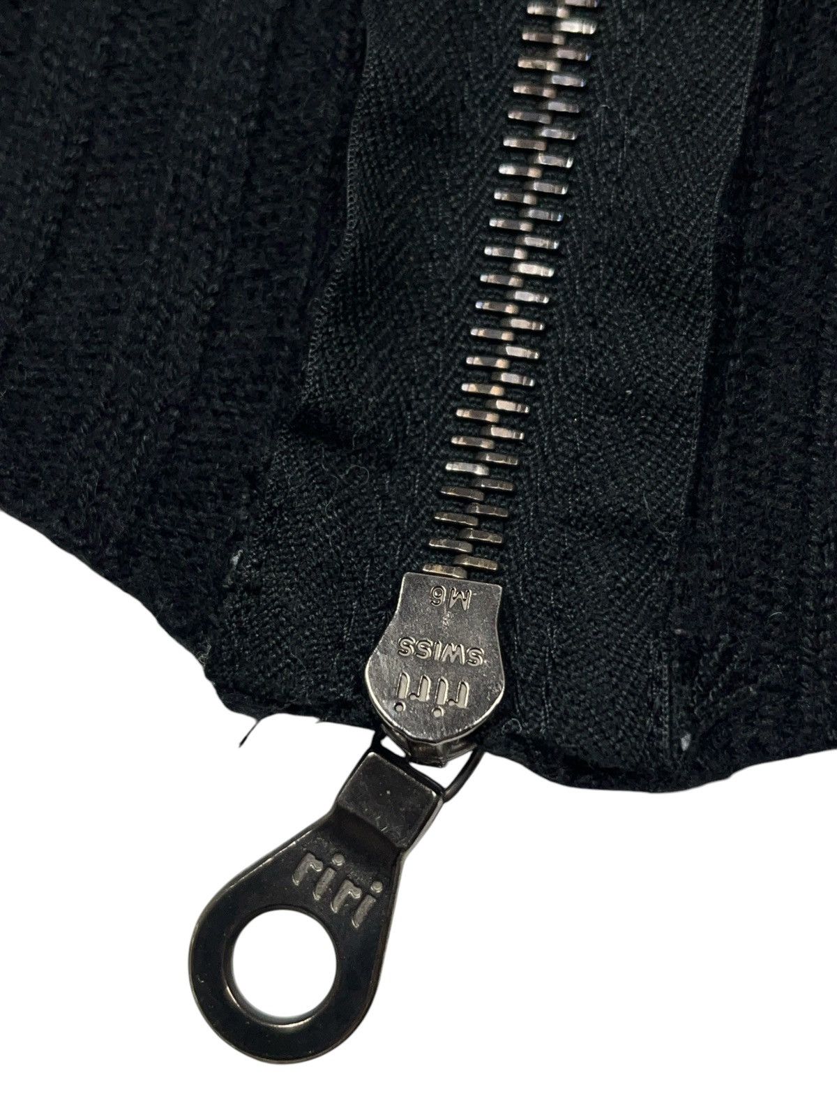 Carlo Colucci × Vintage Vintage Atenzione by Carlo Colucci Bear Sweater Size M / US 6-8 / IT 42-44 - 7 Thumbnail