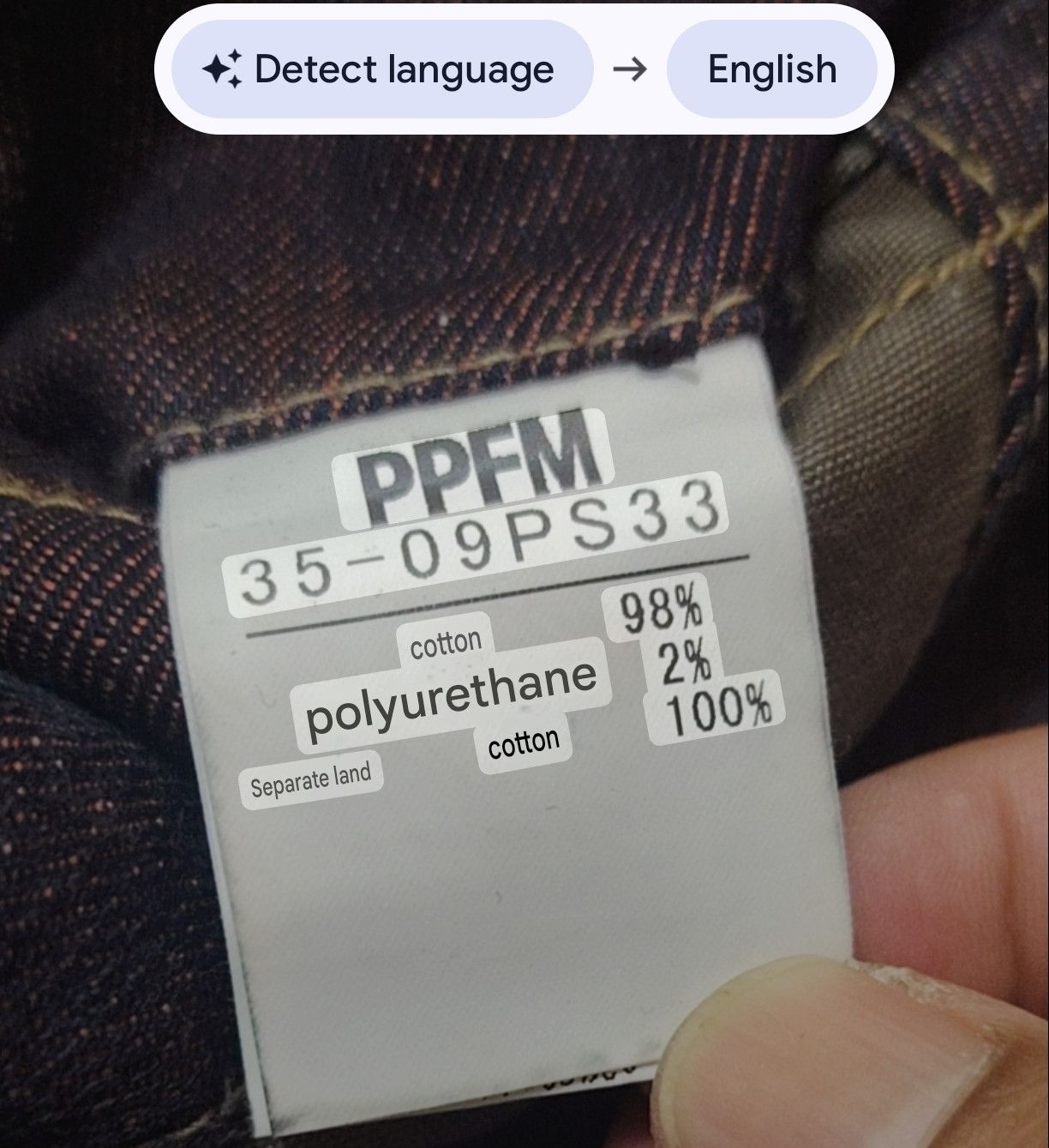 PPFM Japanese PPFM multi zipper bondage tactical jeans Size US 32 / EU 48 - 17 Thumbnail