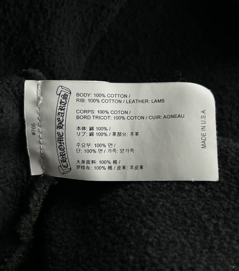 Chrome Hearts Black Triple Cross Patch Paper Jam Quarter Zip Sweater Size US S / EU 44-46 / 1 - 3 Thumbnail