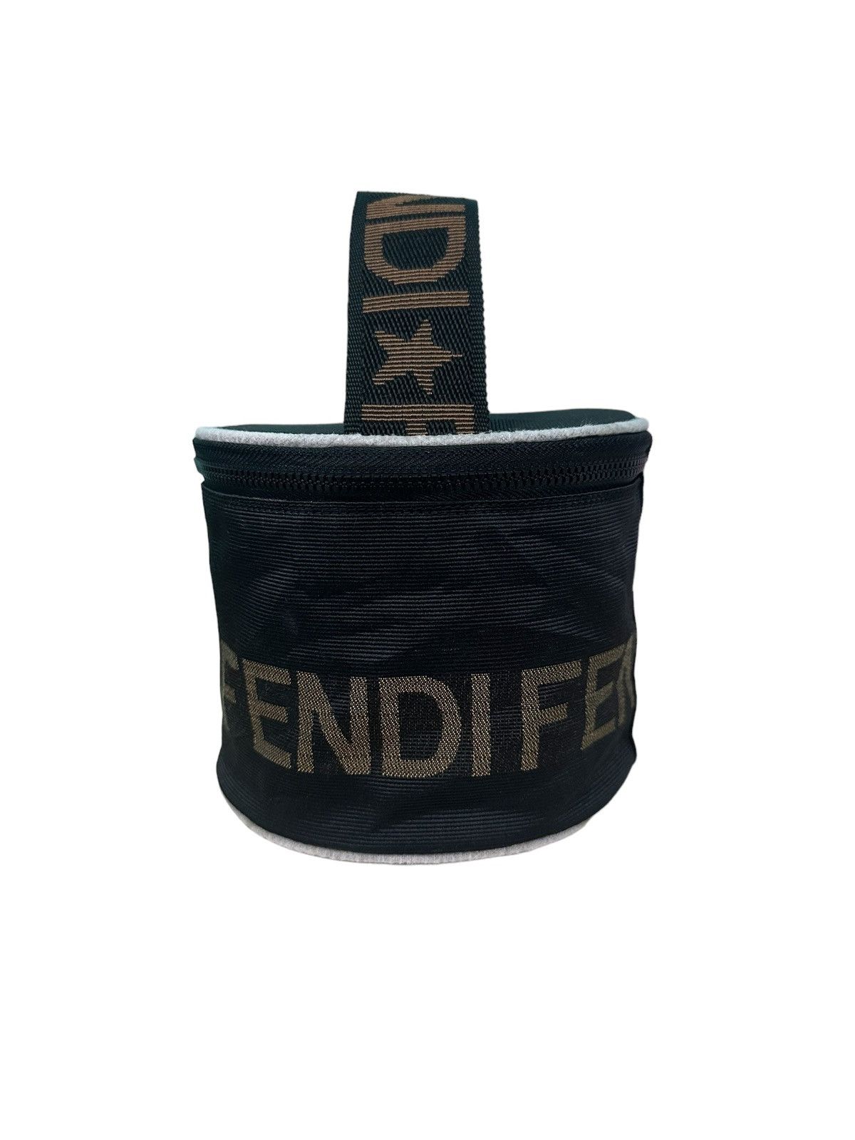 Fendi FENDI VANITY COSMETIC POUCH BAG Size ONE SIZE - 3 Thumbnail