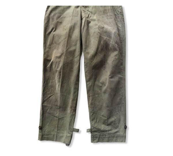 Vintage Vintage Army Military Style Cargo Pant Size US 32 / EU 48 - 3 Thumbnail