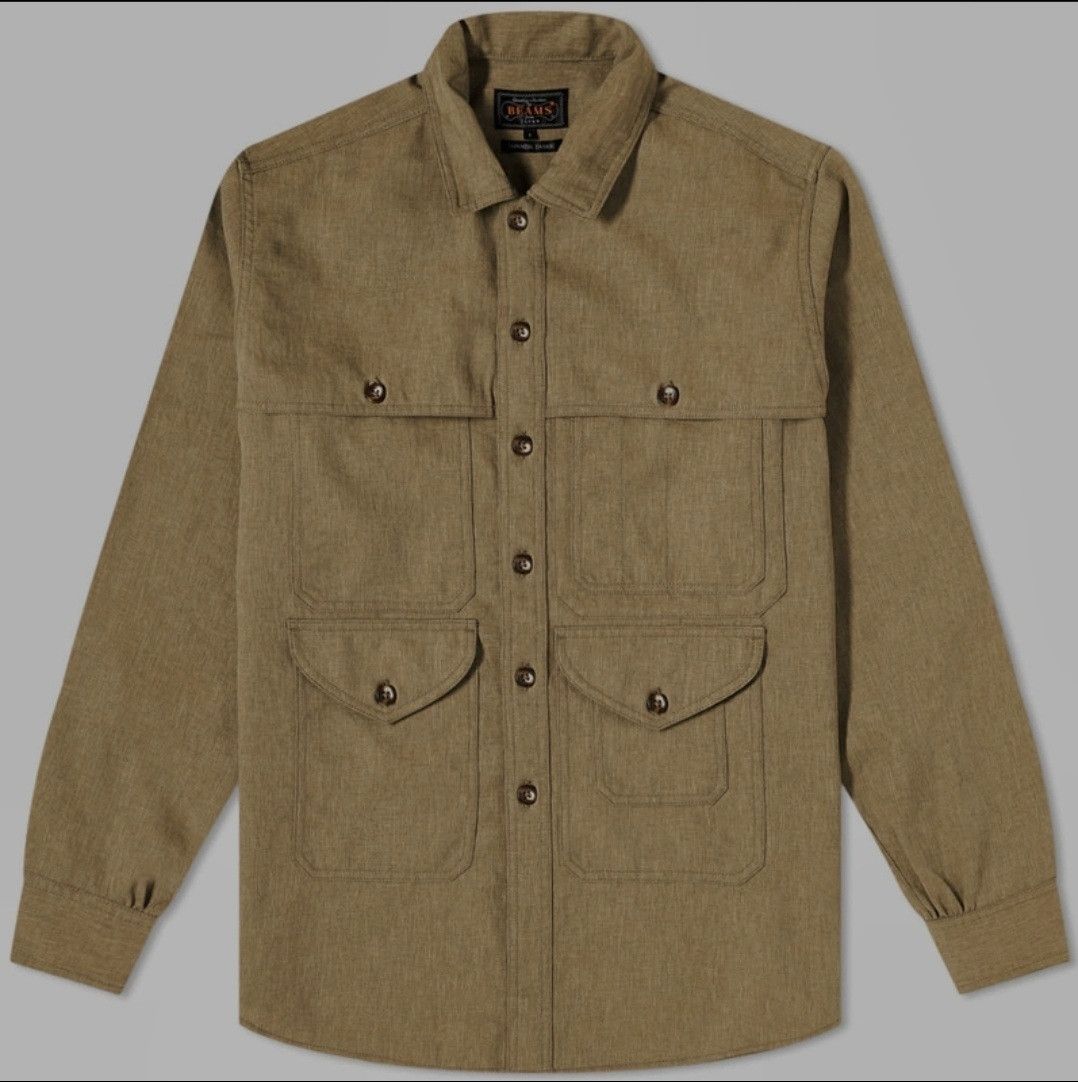 Beams Japan BEAMS from Japan Adventure SZ Small Shirt Vintage Style Size US S / EU 44-46 / 1 - 3 Thumbnail