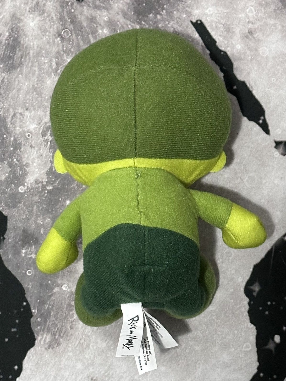 Other Adult Swim Toxic Morty Character Plush Size ONE SIZE - 4 Thumbnail