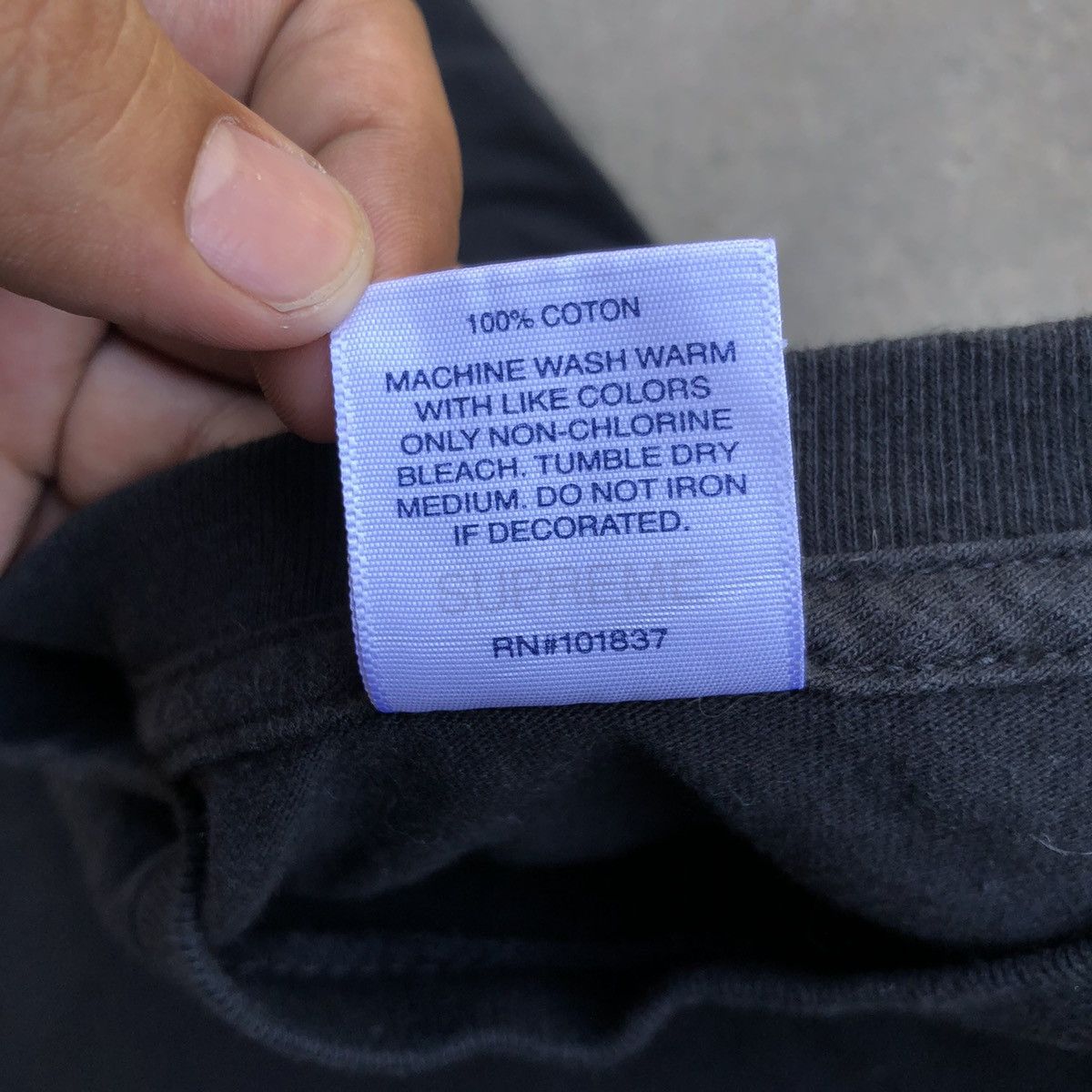 Supreme SUPREME FW22 WARNING TEE Size US L / EU 52-54 / 3 - 9 Thumbnail