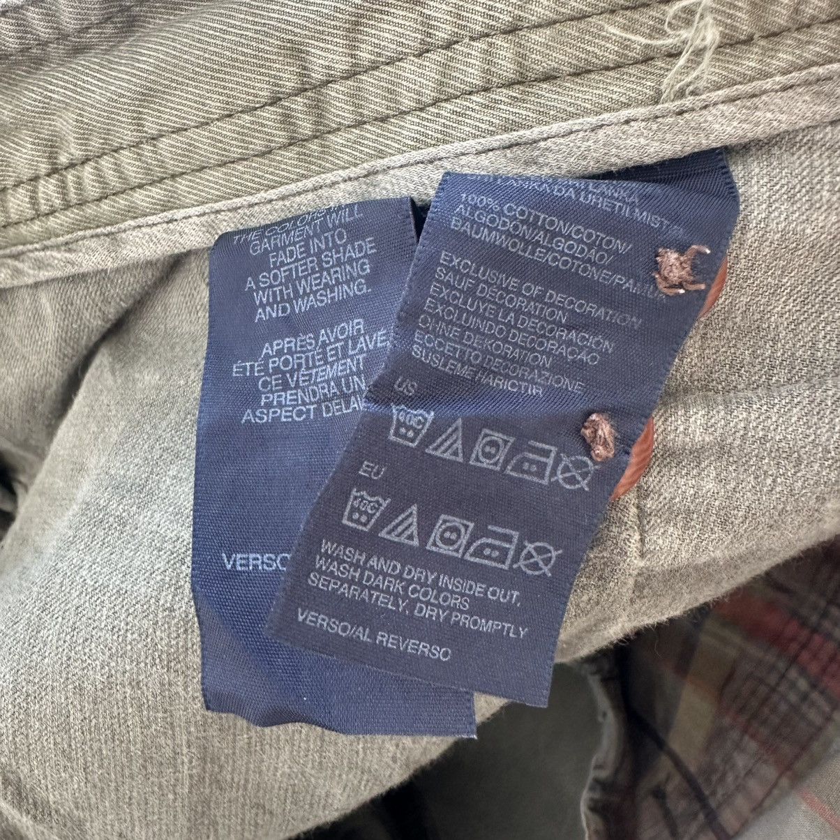 Tommy Hilfiger Tommy Hilfiger Shorts Japanese Front Multi-Pocket Cotton Size US 34 / EU 50 - 12 Thumbnail