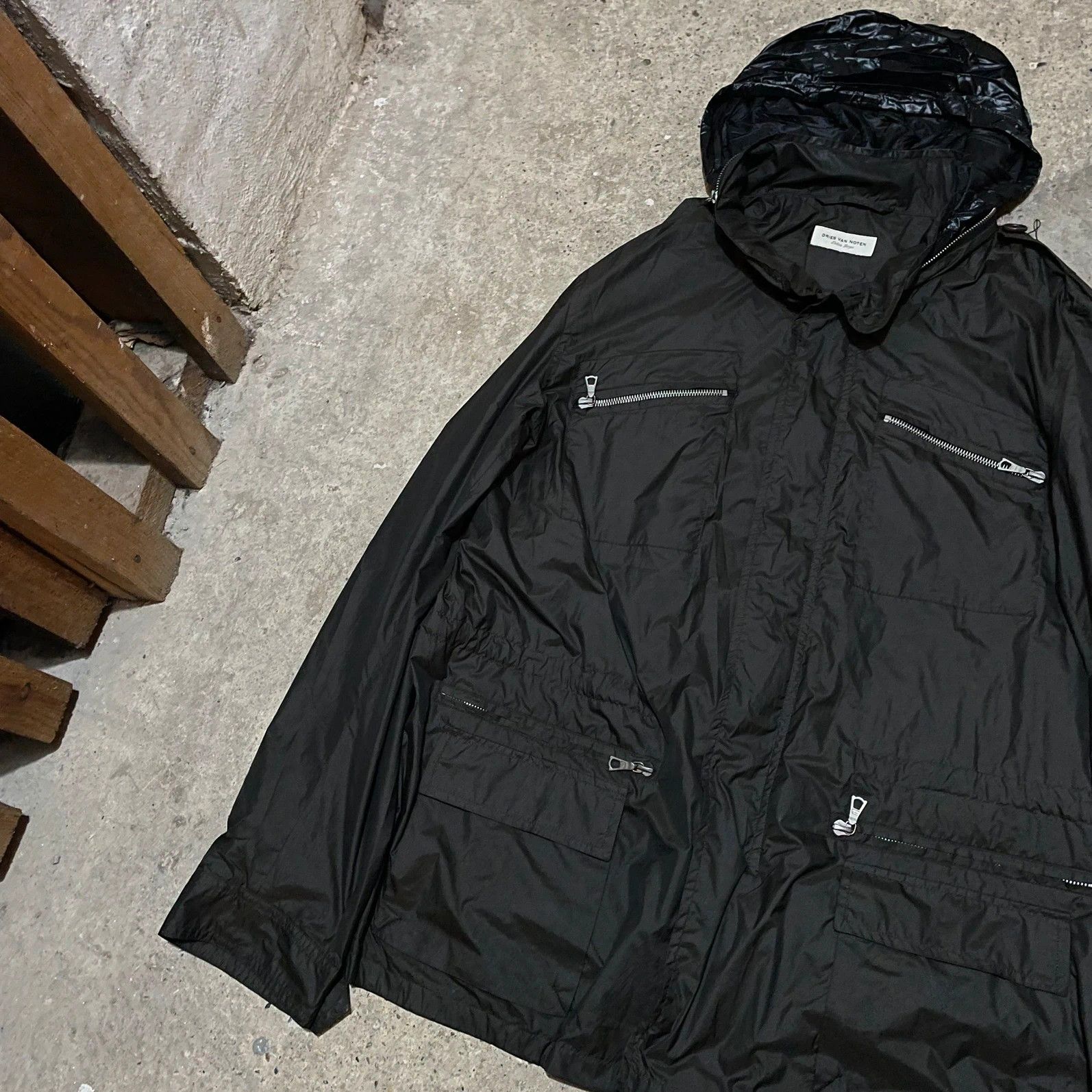 Dries Van Noten Dries van Noten multi pocket jacket Size XL / US 12-14 / IT 48-50 - 2 Thumbnail