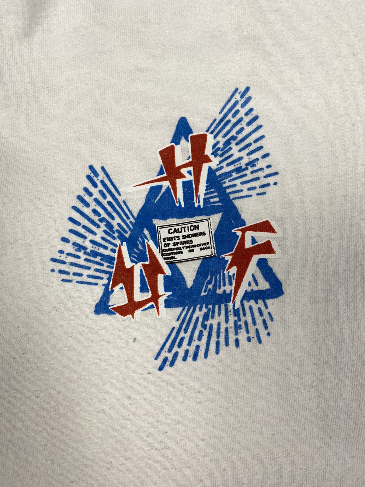 Huf Huf Skateboarding Streetwear Big Logo T Shirt Size M Size US M / EU 48-50 / 2 - 8 Thumbnail