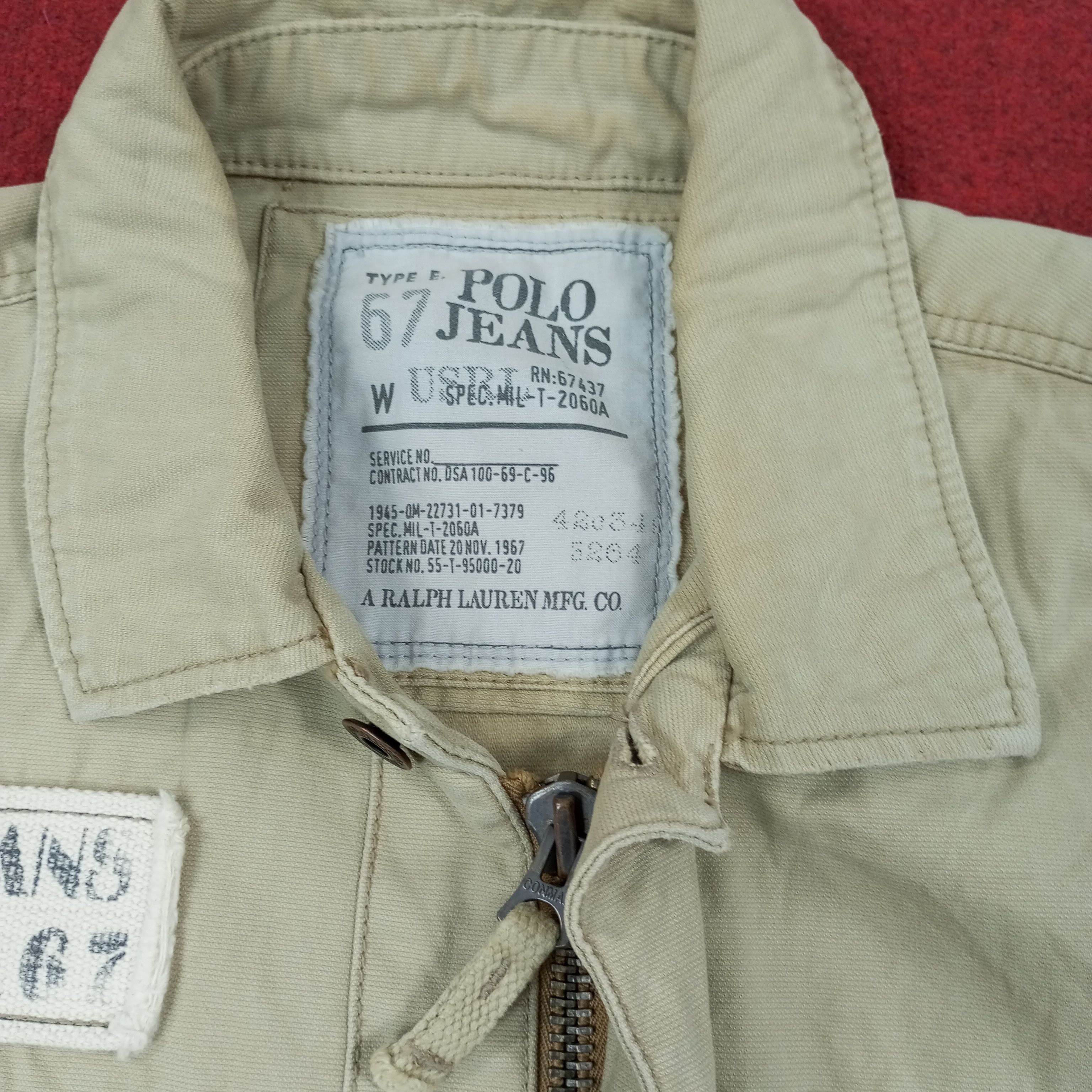 Polo Ralph Lauren Polo Jeans Ralph Lauren Jacket c221n1 Size US M / EU 48-50 / 2 - 3 Thumbnail