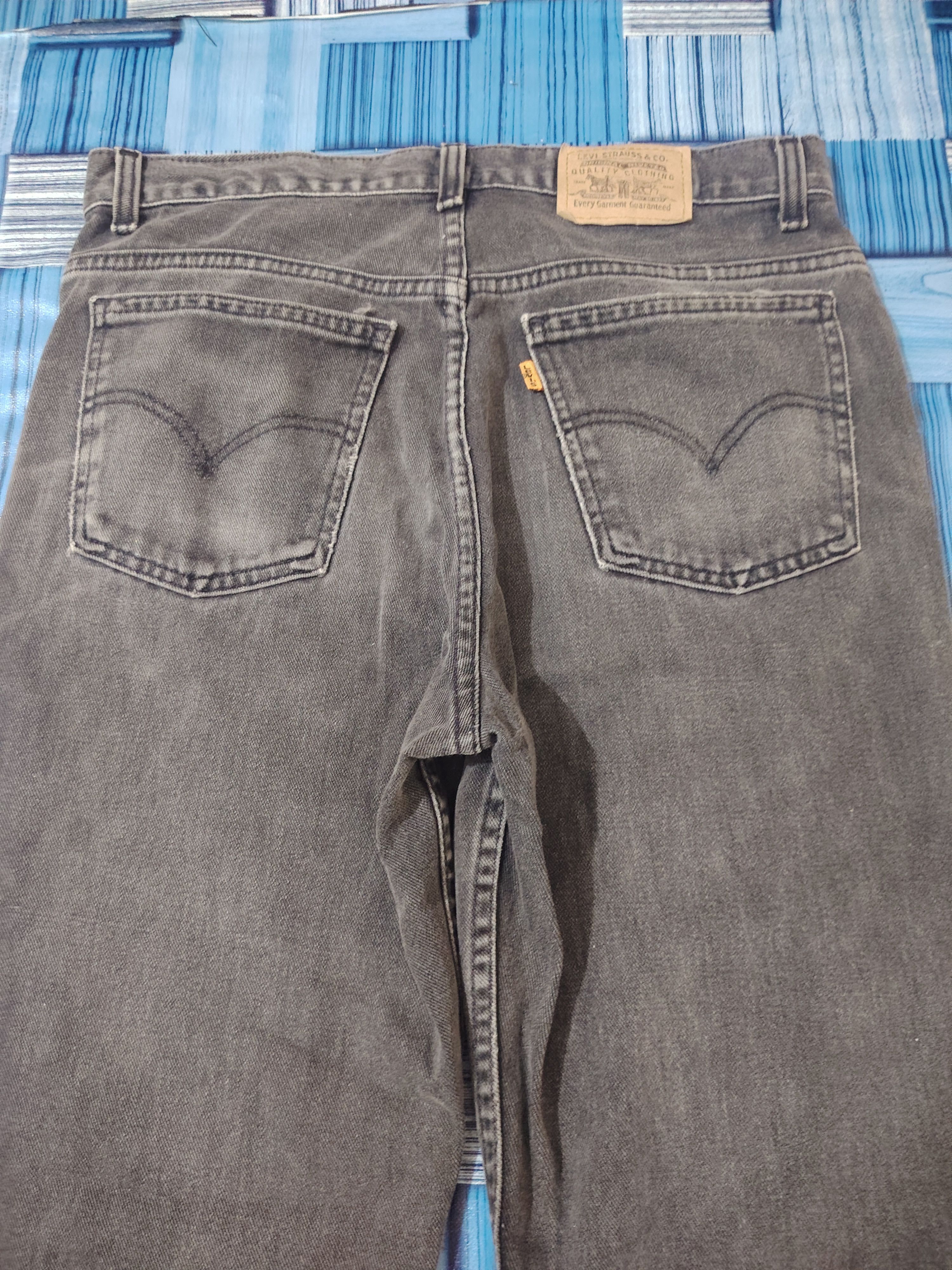 Levi's Distressed Levis Orange Tab 212 Button Hedi Slimane Size US 32 / EU 48 - 17 Thumbnail