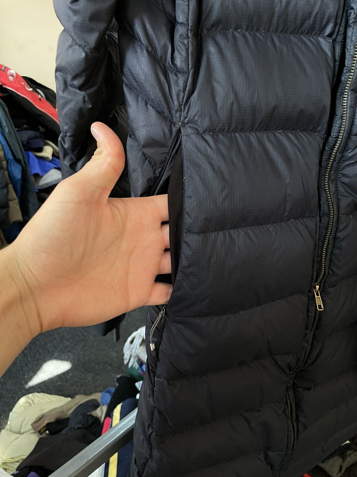 Rab Rab Jacket Deep Cover Parka Down Pertex Quantum Long Ladies Size M / US 6-8 / IT 42-44 - 10 Thumbnail