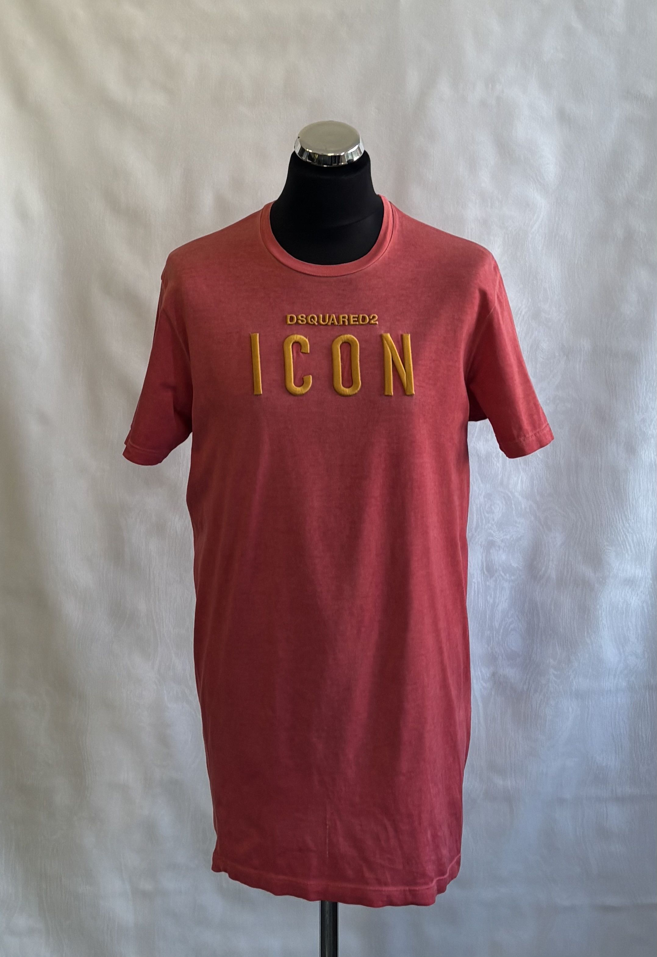 Dsquared2 Dsquared2 Red T-shirt Size S Size S / US 4 / IT 40 - 1 Thumbnail