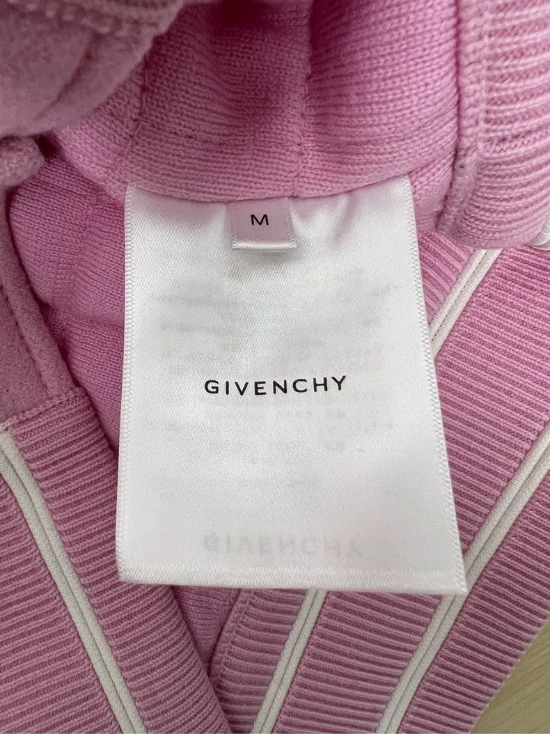 Givenchy Givenchy Large Logo Wool Baseball Jacket Size US M / EU 48-50 / 2 - 4 Thumbnail