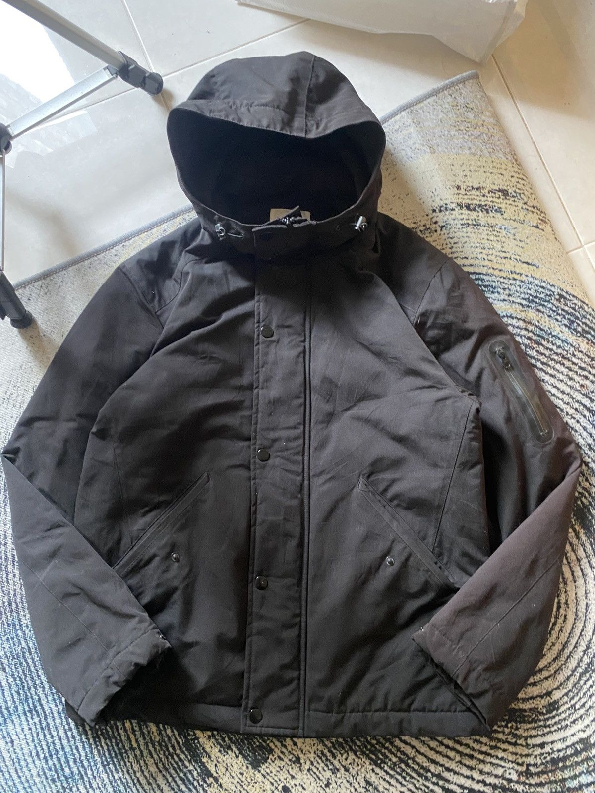 Other Men Hooded Parka Jacket Size US M / EU 48-50 / 2 - 5 Thumbnail