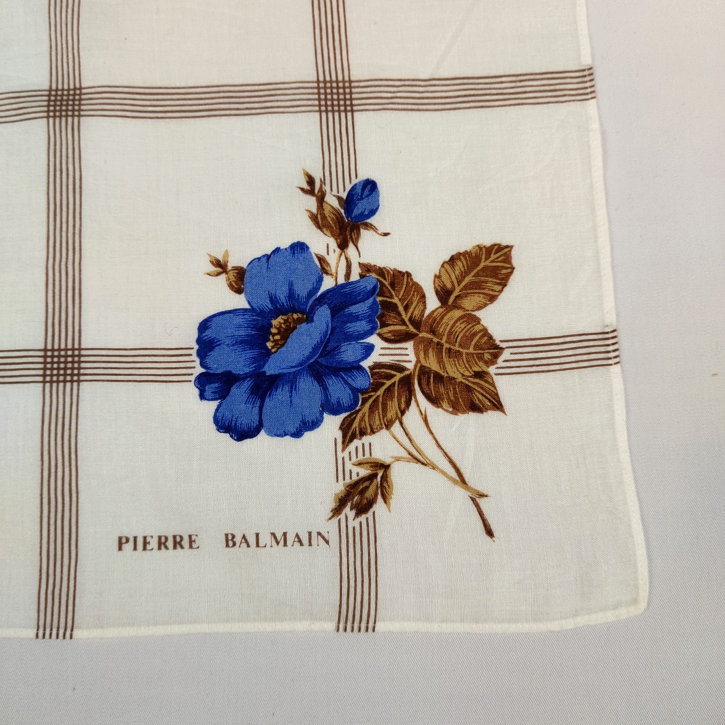 Pierre Balmain Pierre Balmain Handkerchief / Neckerchief / Bandana FZ254 Size ONE SIZE - 5 Thumbnail