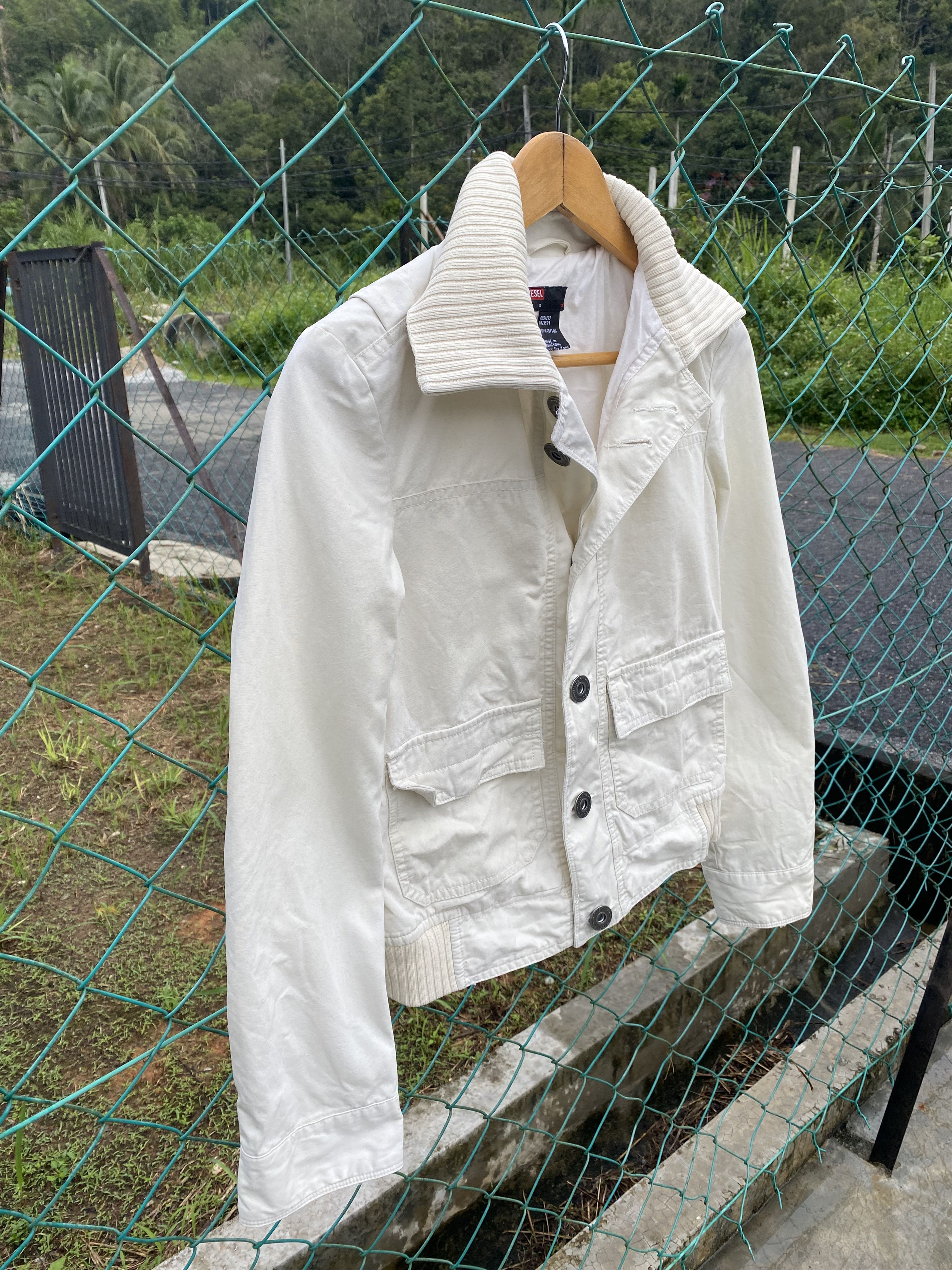 Diesel AW Diesel button up jacket Size S / US 4 / IT 40 - 5 Thumbnail