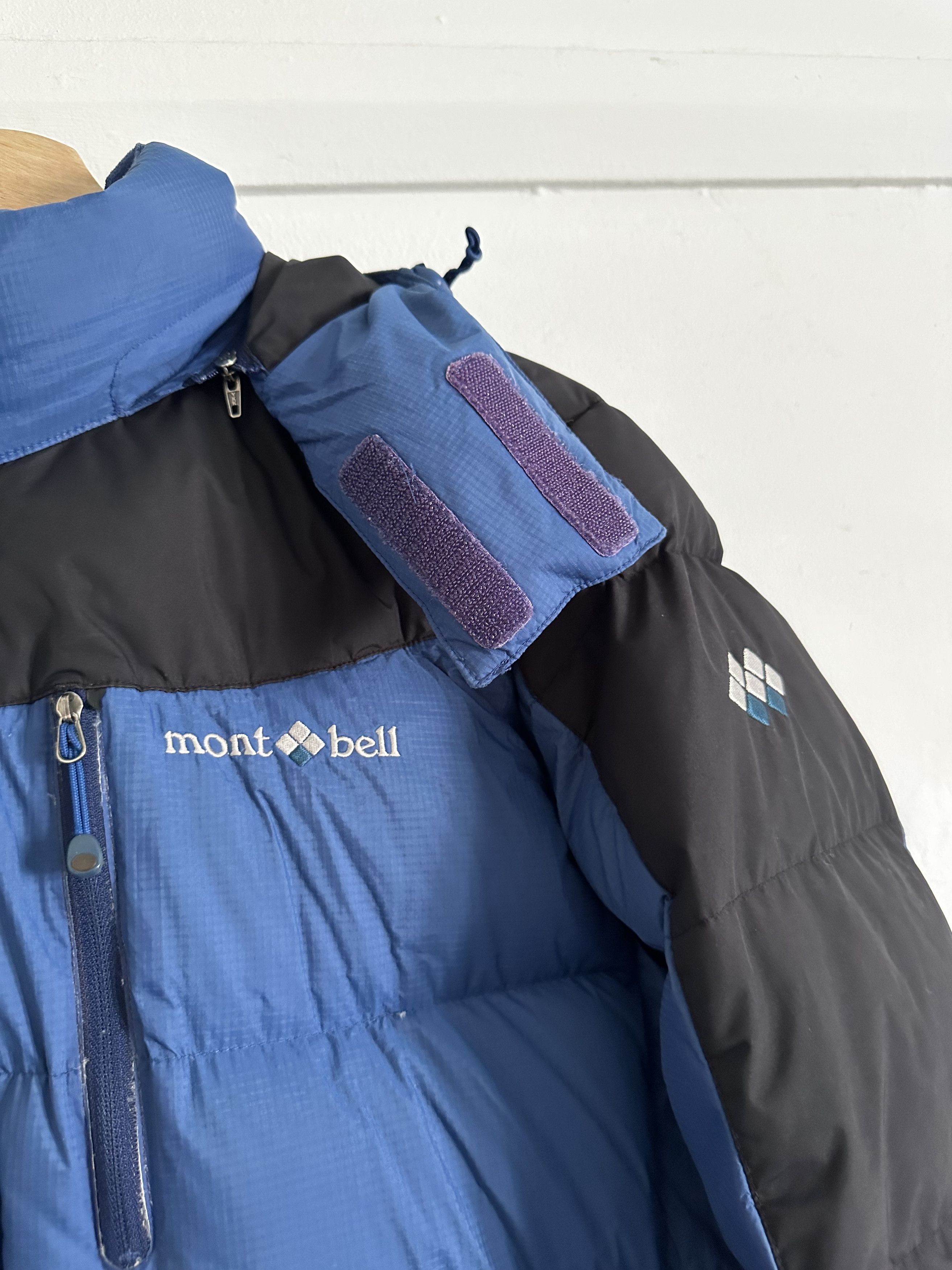 mont-bell EX800 windproof jacket Y2K