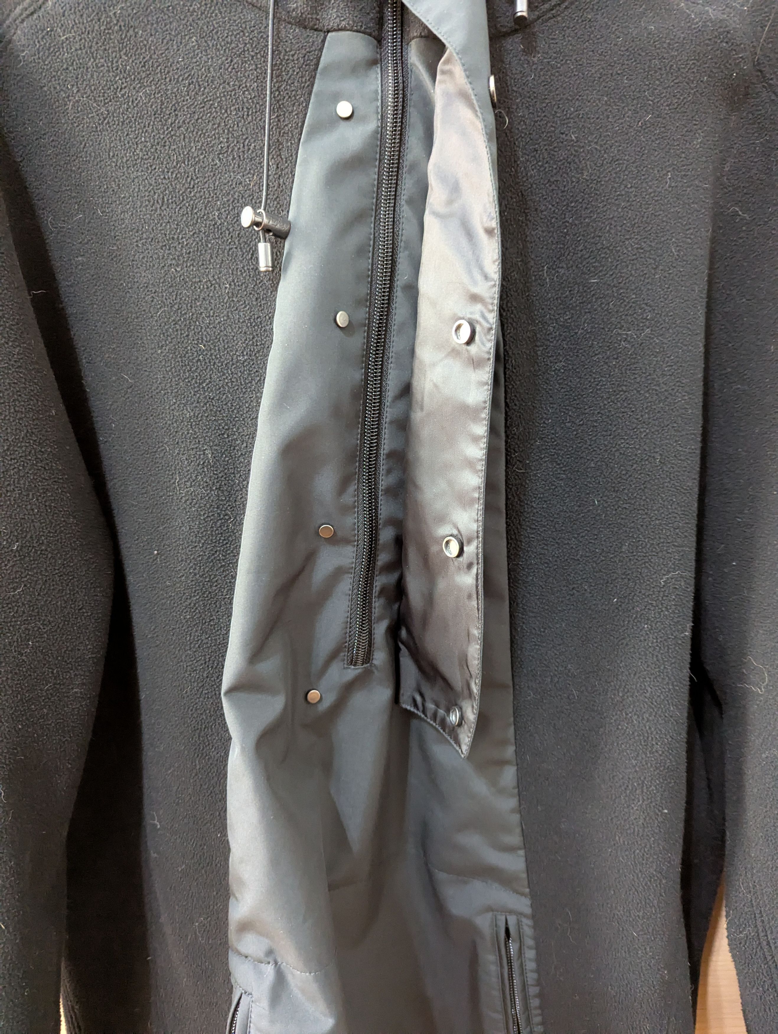 Aztech Mountain Aztech Mountain Wool & Nylon Hoodie Warm Coat Made in Italy Size US M / EU 48-50 / 2 - 4 Thumbnail