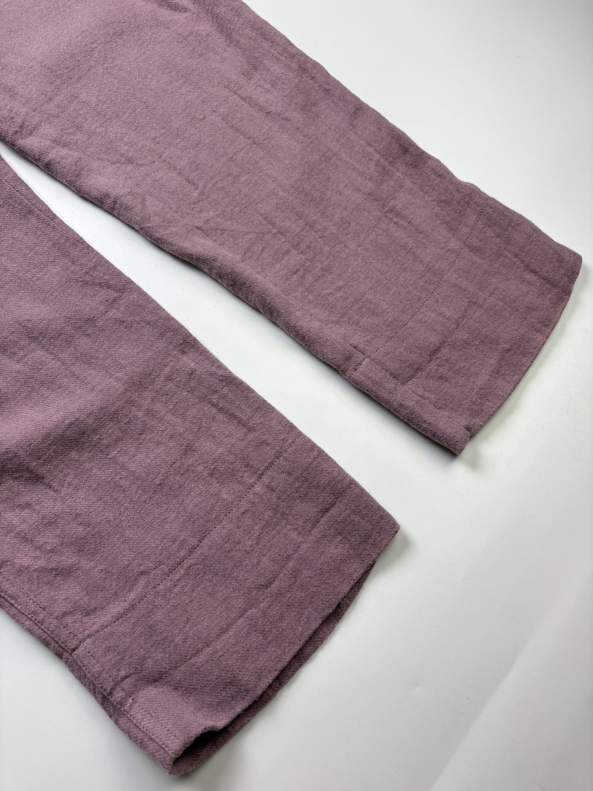 Nanushka Nanushka Gauis Linen Pink Trousers Size US 34 / EU 50 - 4 Thumbnail
