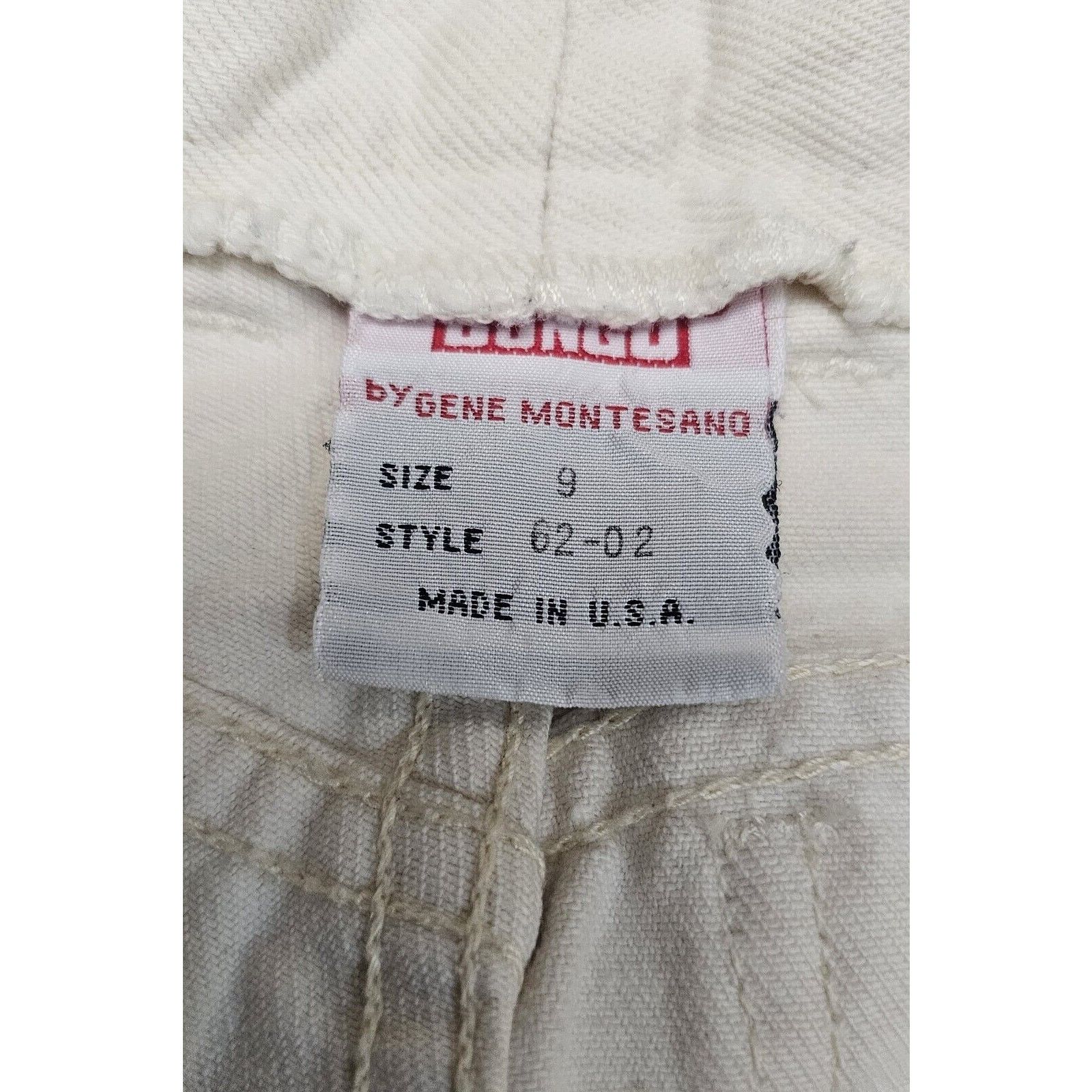 Vintage Vintage 80s 90s Bongo Jeans Women's Size 9 USA Cotton 28x30 Size 28" / US 6 / IT 42 - 6 Thumbnail