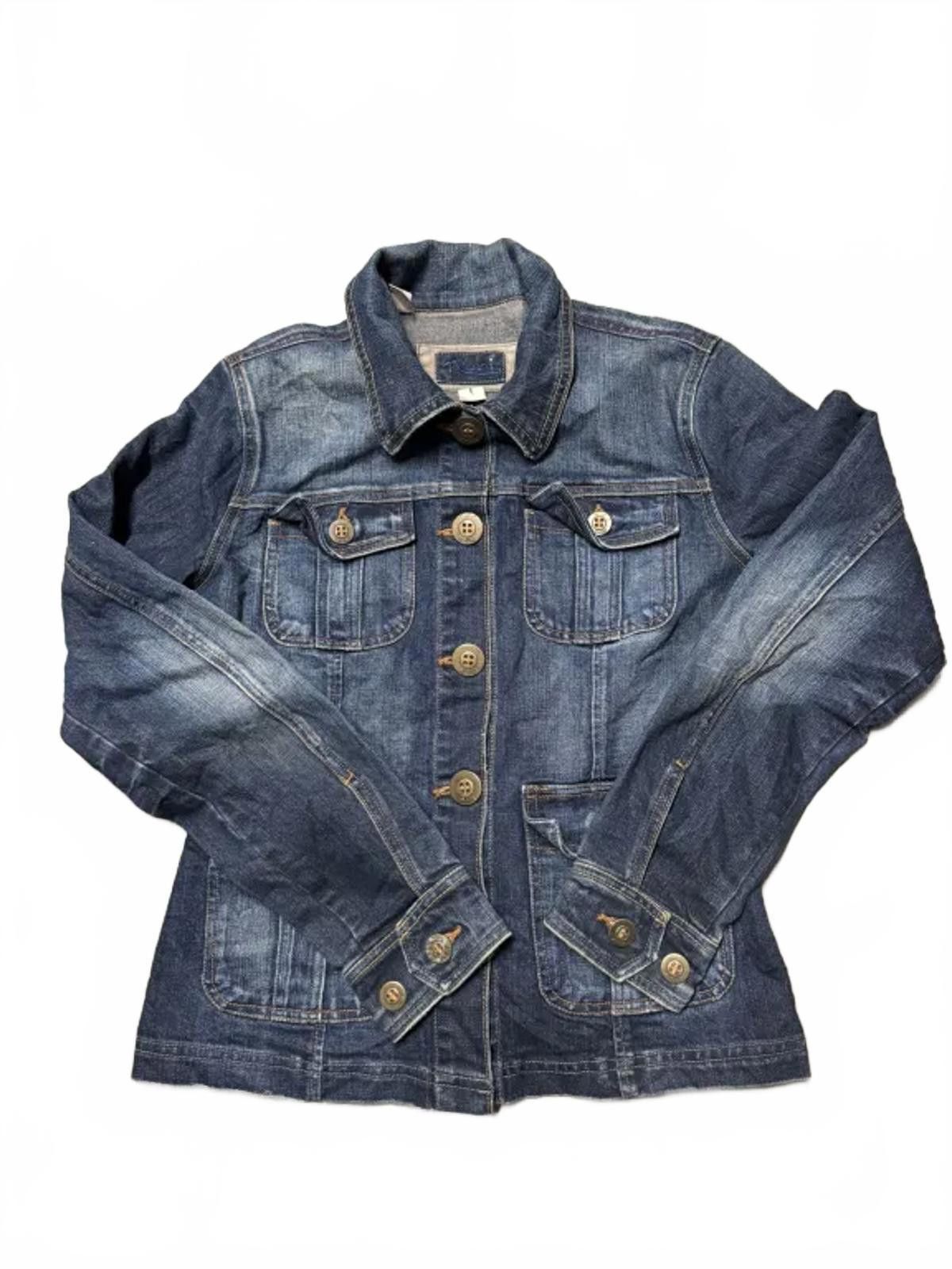 M+Rc Noir Noni Women's Denim Jacket - Timeless Classic Size S / US 4 / IT 40 - 2 Thumbnail