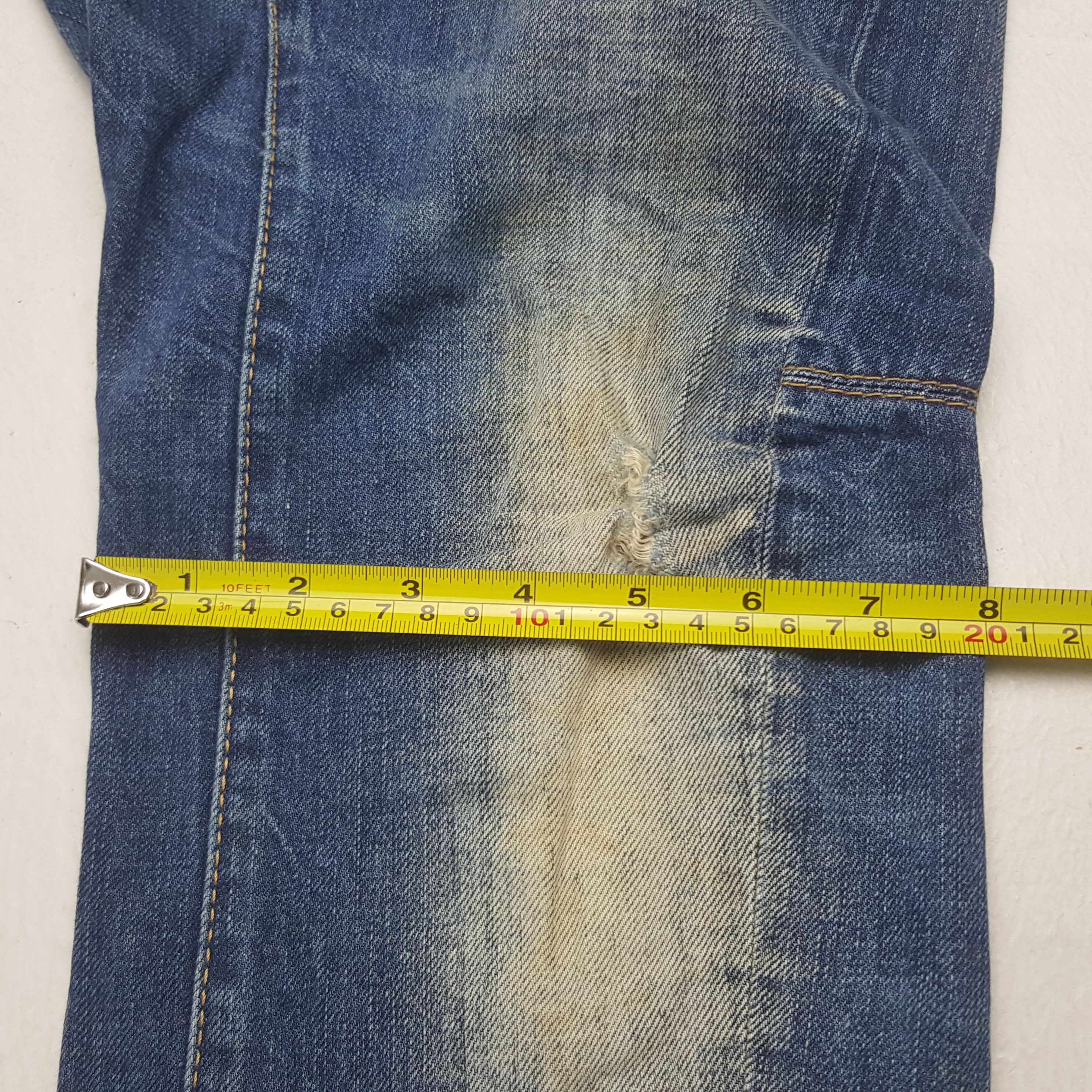 Dsquared2 Vintage Dsquared2 Italy Denim Jeans Size US 32 / EU 48 - 10 Thumbnail