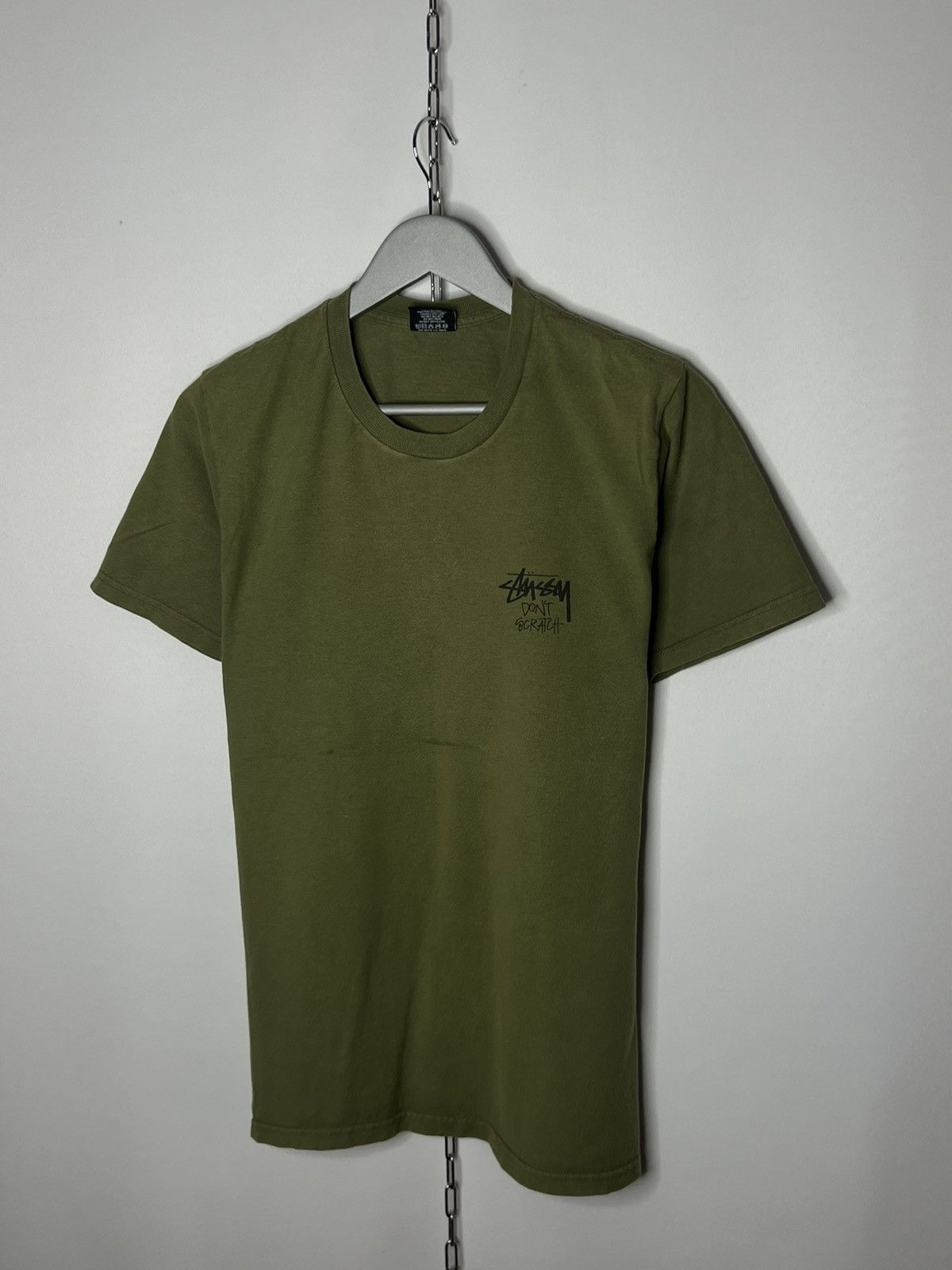Other 🔥 Vintage Stussy Scull Ball T-Shirt Tee Y2K Streetwear 🔥 Size US S / EU 44-46 / 1 - 3 Thumbnail