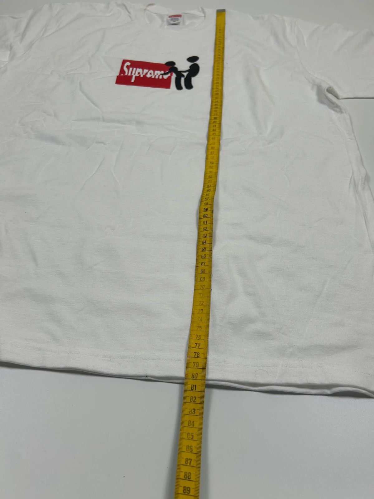 Supreme Supreme stick tee fuck tshirt logo streetwear bogo box logo Size US XL / EU 56 / 4 - 8 Thumbnail