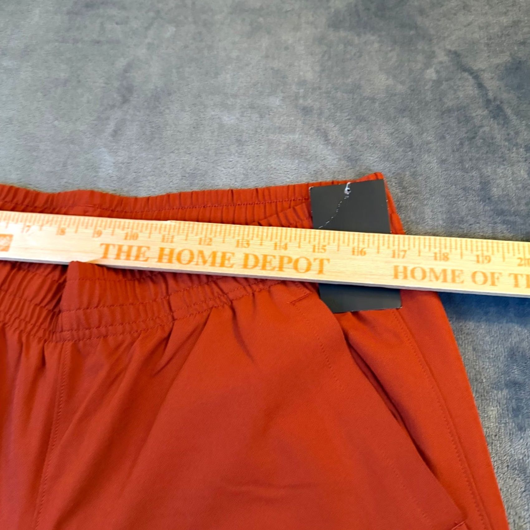 Under Armour Under Armour Unstoppable Hybrid Loose Fit Pants Red Womens L 34x25" NWT Jogger Activewear Casual Travel Size 24" / US 00 / IT 34 - 6 Thumbnail