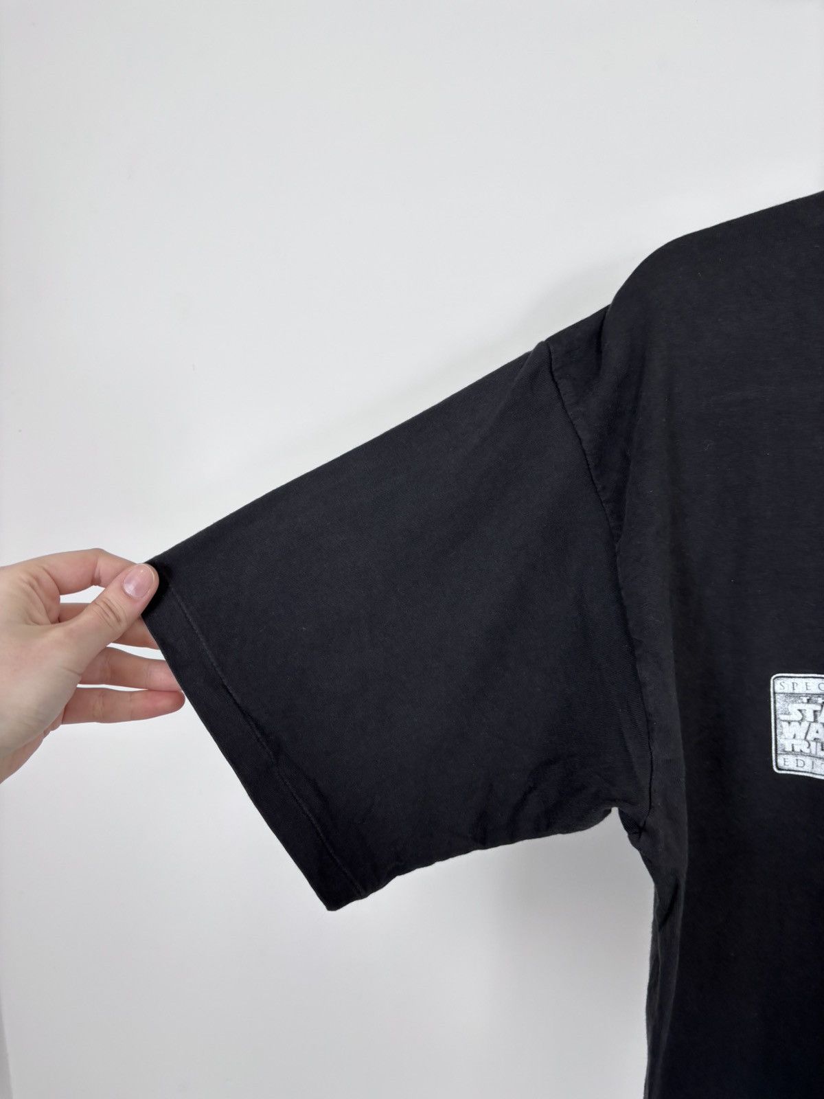 Star Wars Vintage Star Wars Trilogy 1996 Special Edition Black T-Shirt Size US L / EU 52-54 / 3 - 6 Thumbnail