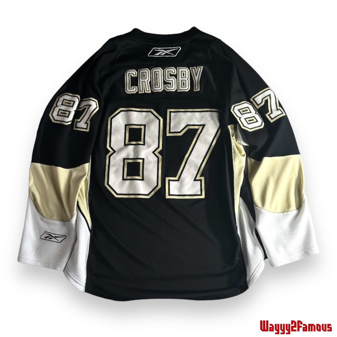 Reebok Sidney Crosby 2009 Stanley Cup Jersey Size US L / EU 52-54 / 3 - 2 Thumbnail