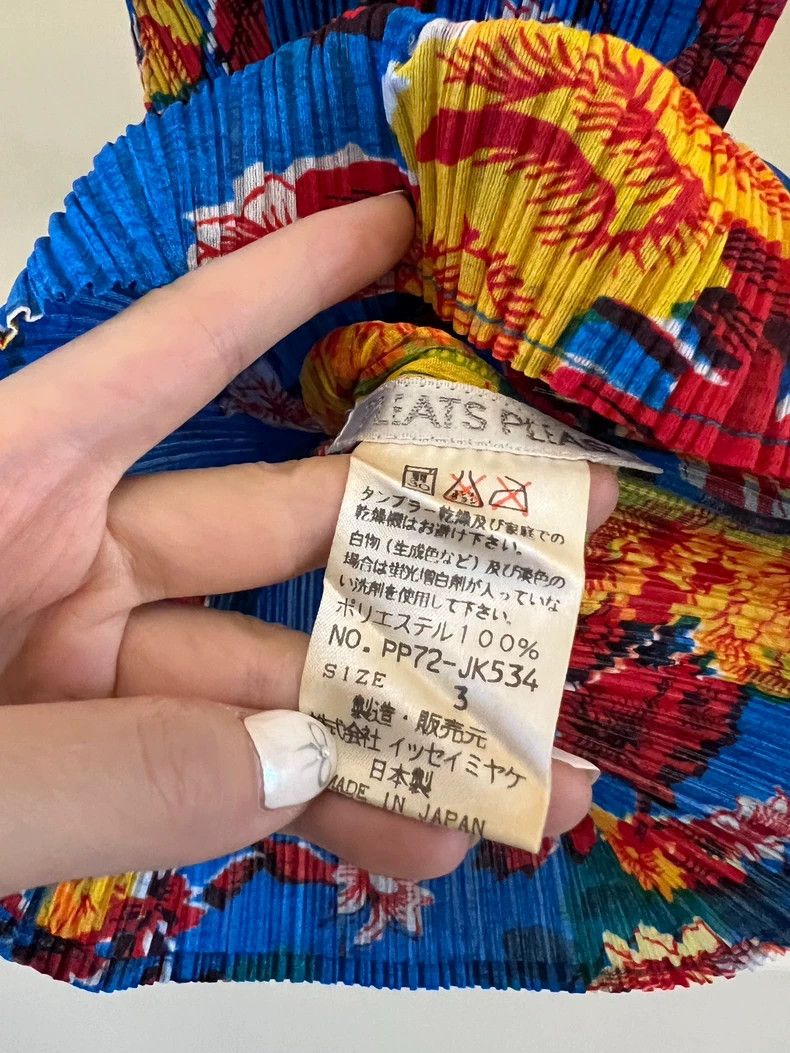 Issey Miyake issey miyake size:3 camisole 2505-Nextarrow Size XXS / US 00 / IT 34 - 5 Thumbnail