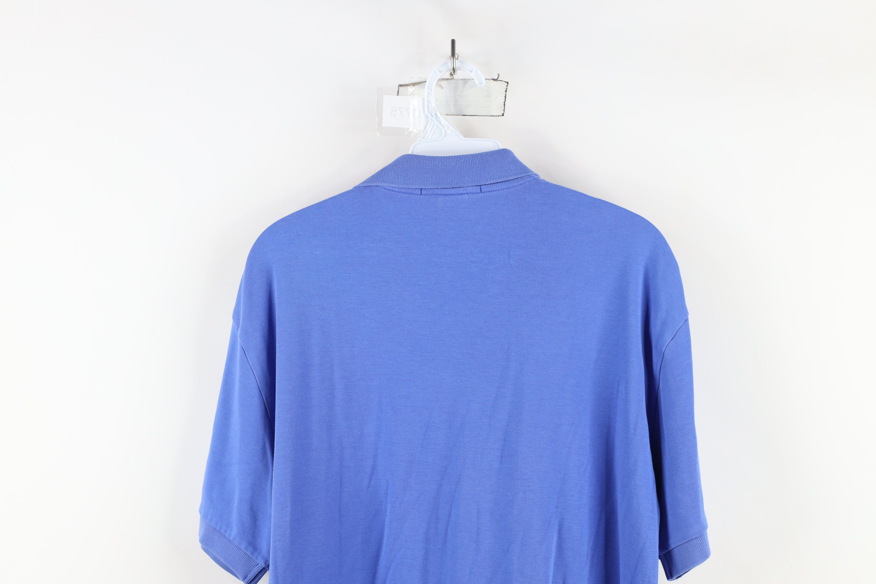 Ralph Lauren × Vintage Vintage 90s Ralph Lauren Soft Cotton Touch Polo Shirt Size US M / EU 48-50 / 2 - 13 Thumbnail