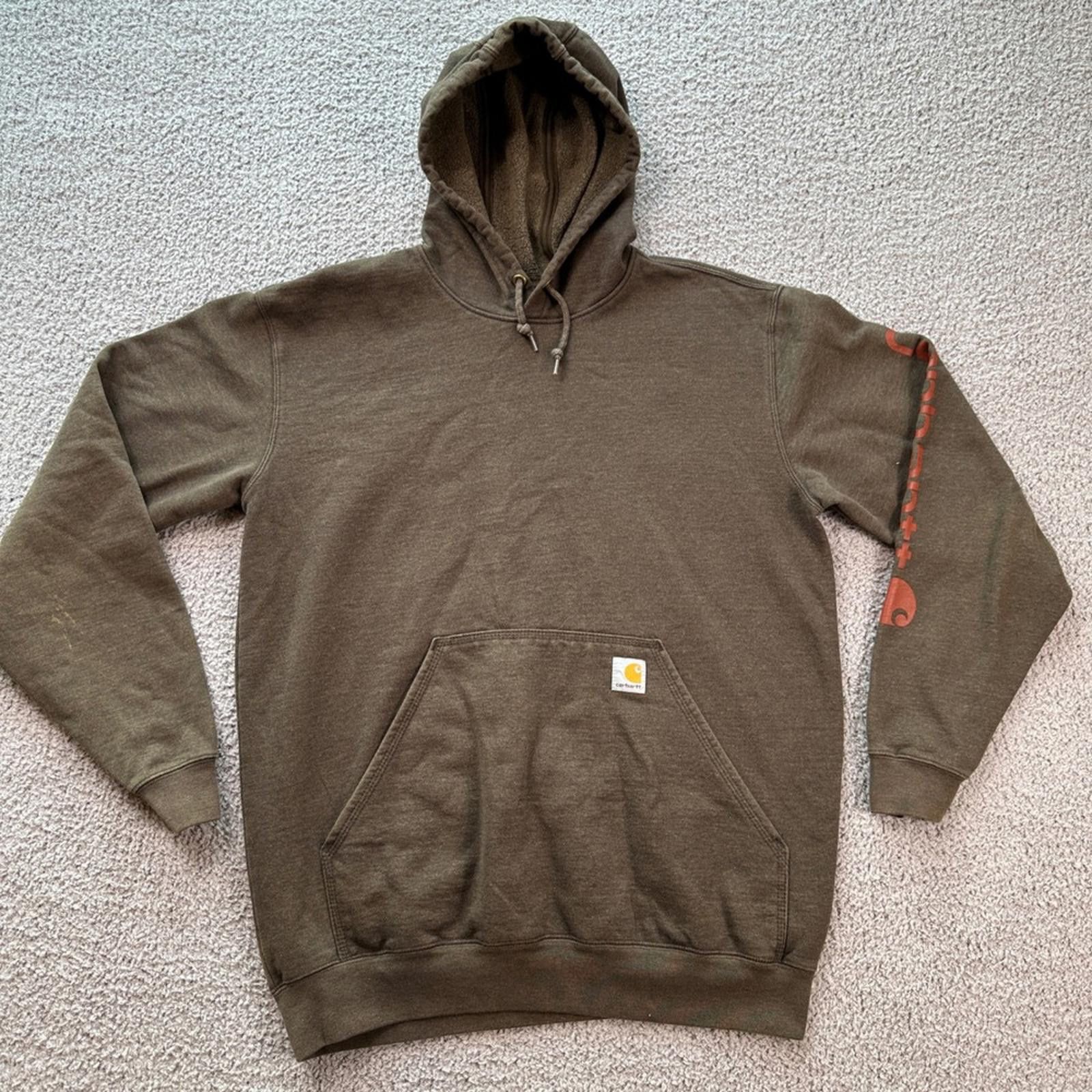 Carhartt Carhartt K288-202 M Regular Original Fit Hoodie Sweatshirt Size US M / EU 48-50 / 2 - 1 Thumbnail