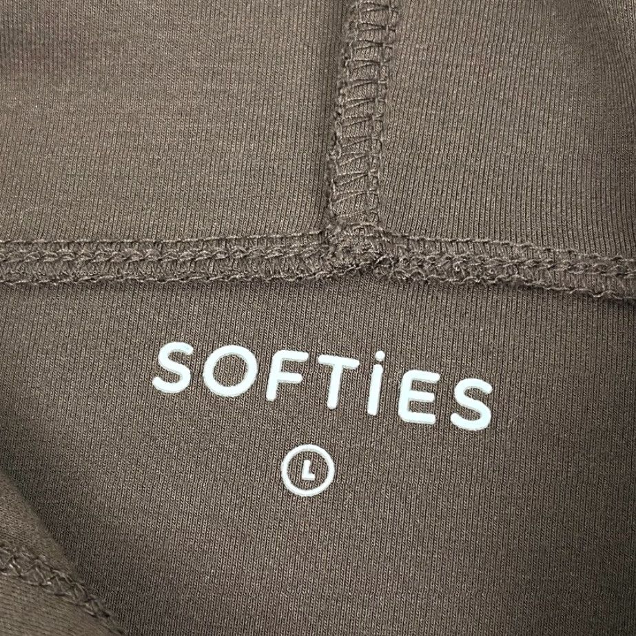 Vintage Softies Hoodie Womens L Chocolate Brown DreamTech Oversized Breathable Hooded Pullover Athletic Travel Casual Activewear Size L / US 10 / IT 46 - 2 Thumbnail