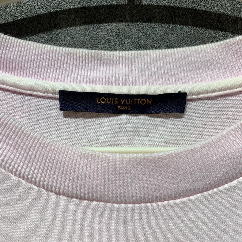 Louis Vuitton Louis Vuitton pink pockets short sleeves 2501-Nextarrow Size US S / EU 44-46 / 1 - 5 Thumbnail