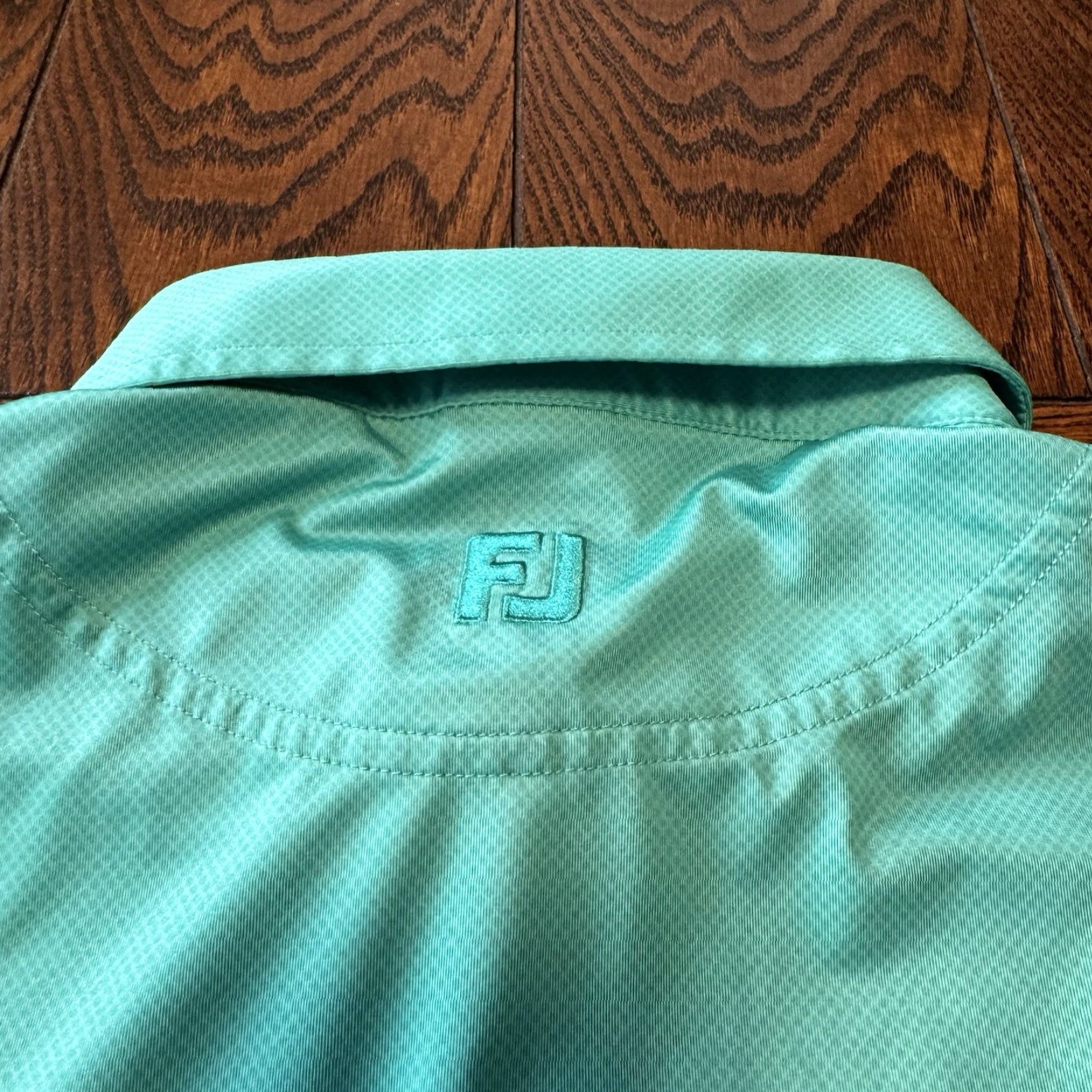 Footjoy Footjoy Mens XL Polo Shirt Green Nevillewood Golf Jug Logo Shirt Polo Golf Men XL Green FootJoy Logo Jug Nevillewood Size US XL / EU 56 / 4 - 5 Thumbnail