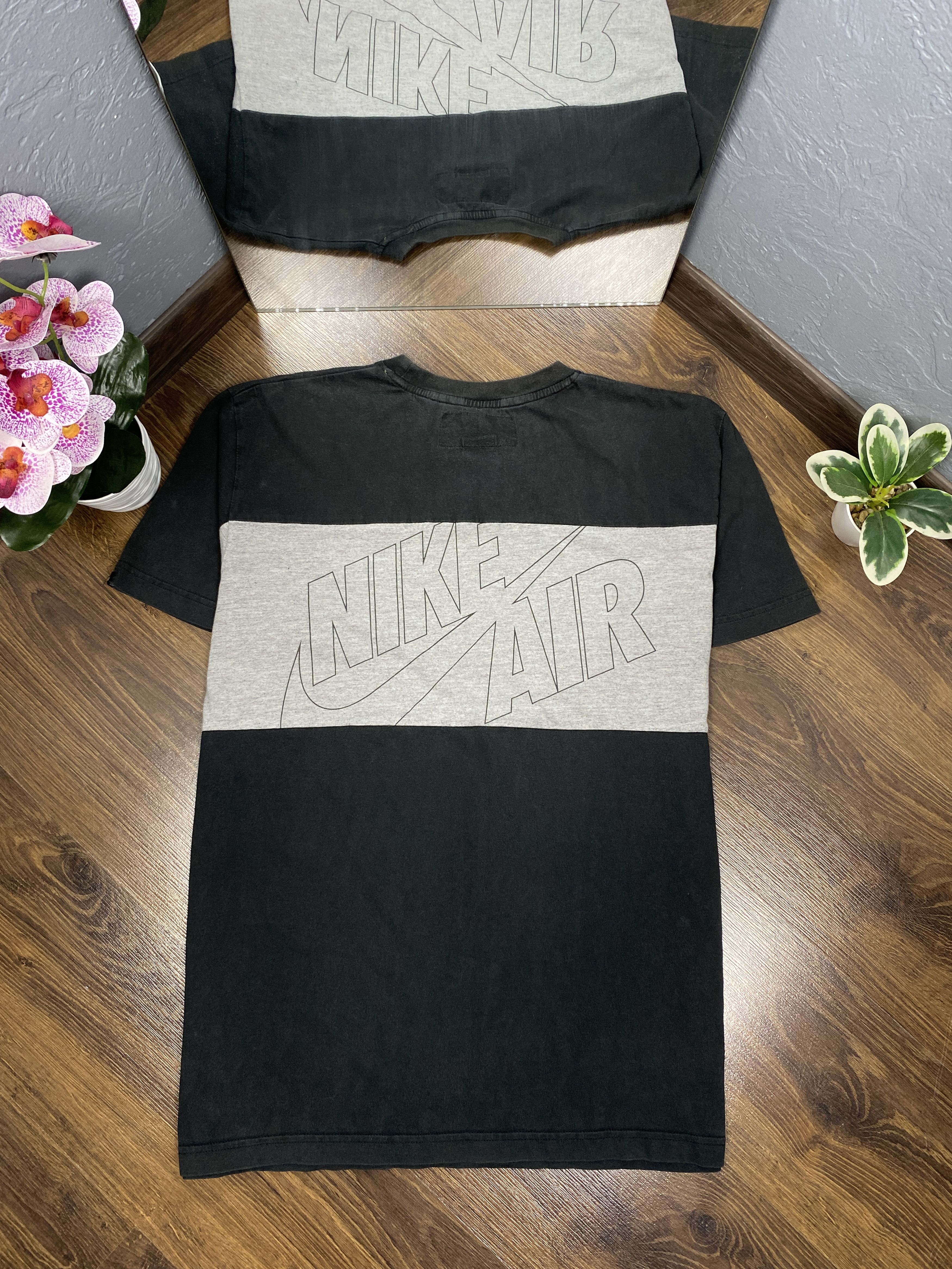 Nike × Vintage Nike Air 72 vintage crew neck t-shirt Size US XL / EU 56 / 4 - 8 Thumbnail